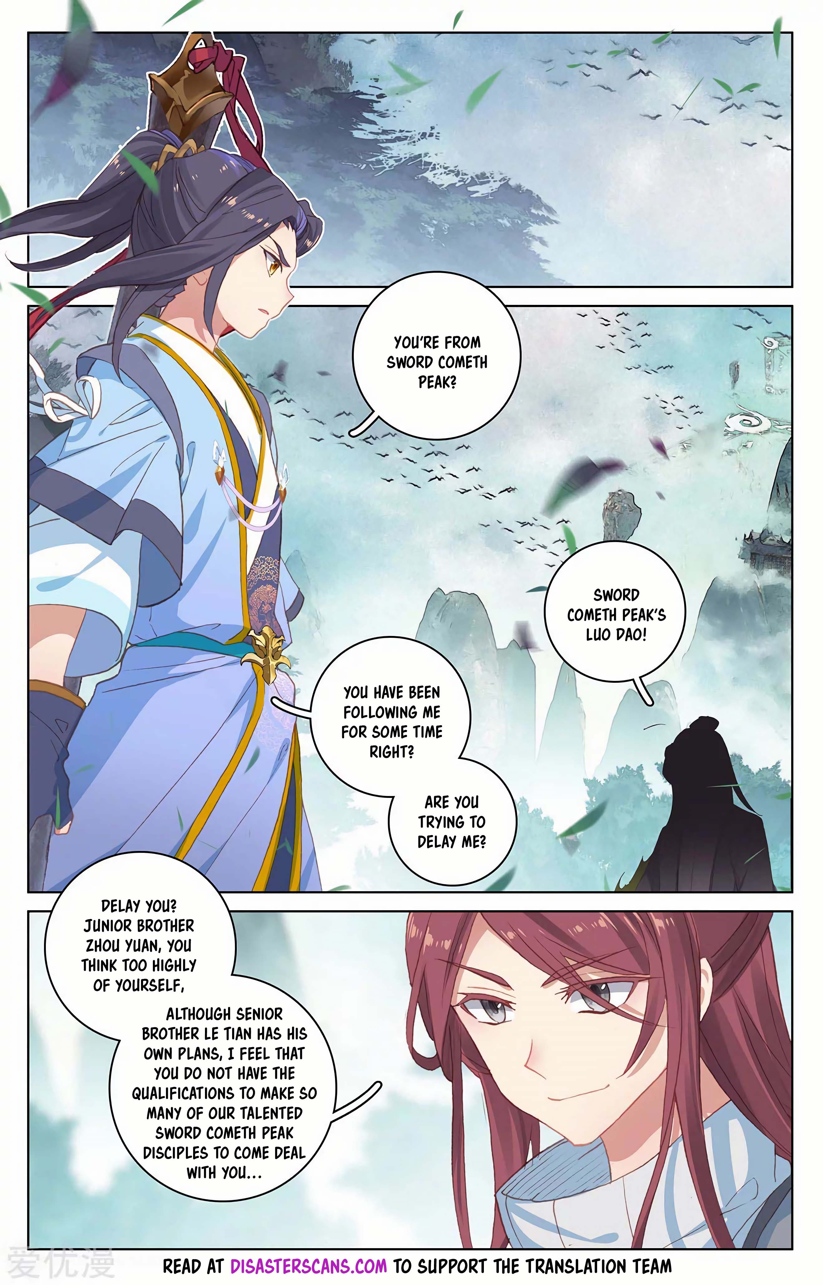 Read Dragon Prince Yuan EN Manga Online