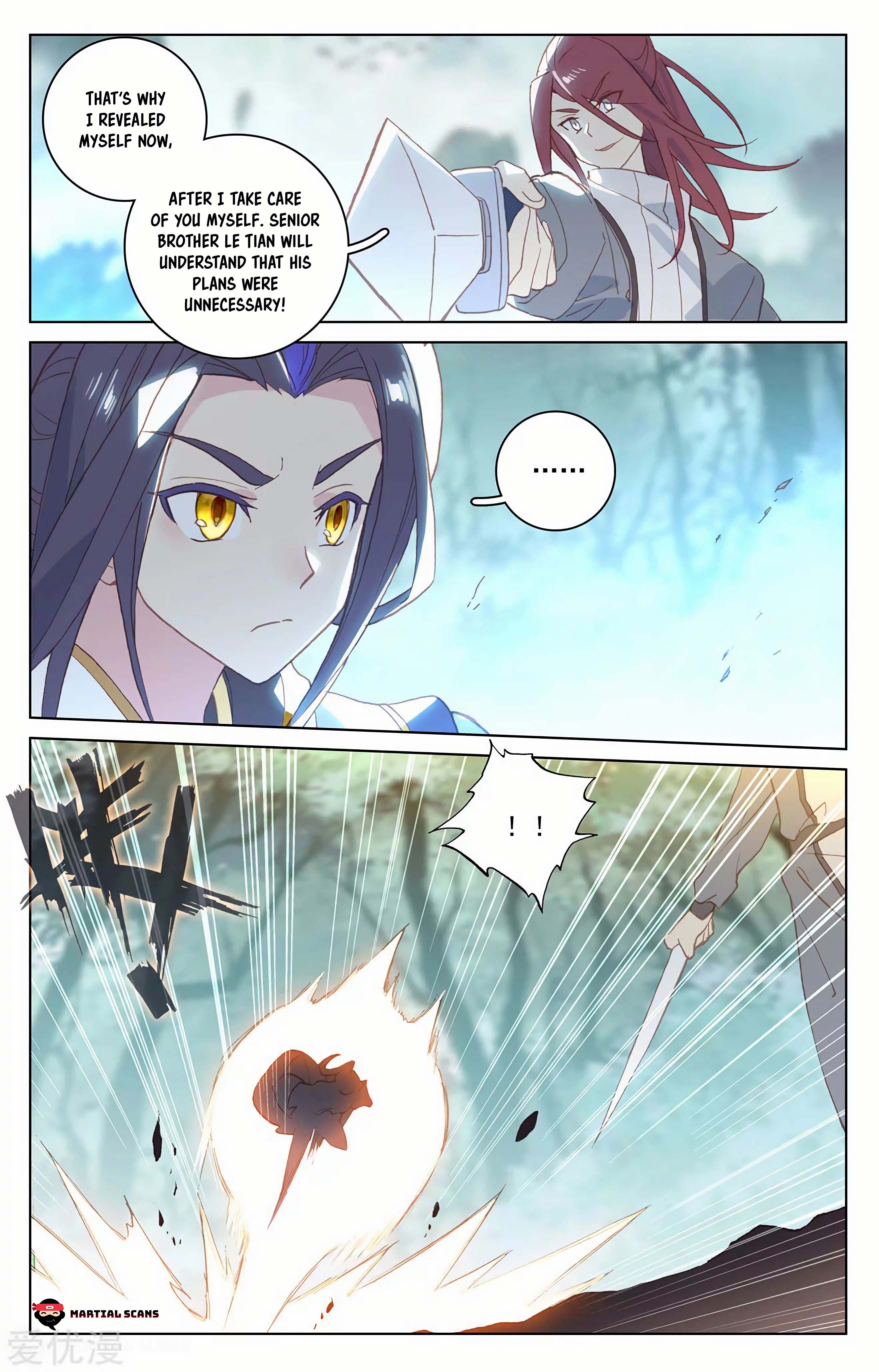 Read Dragon Prince Yuan EN Manga Online