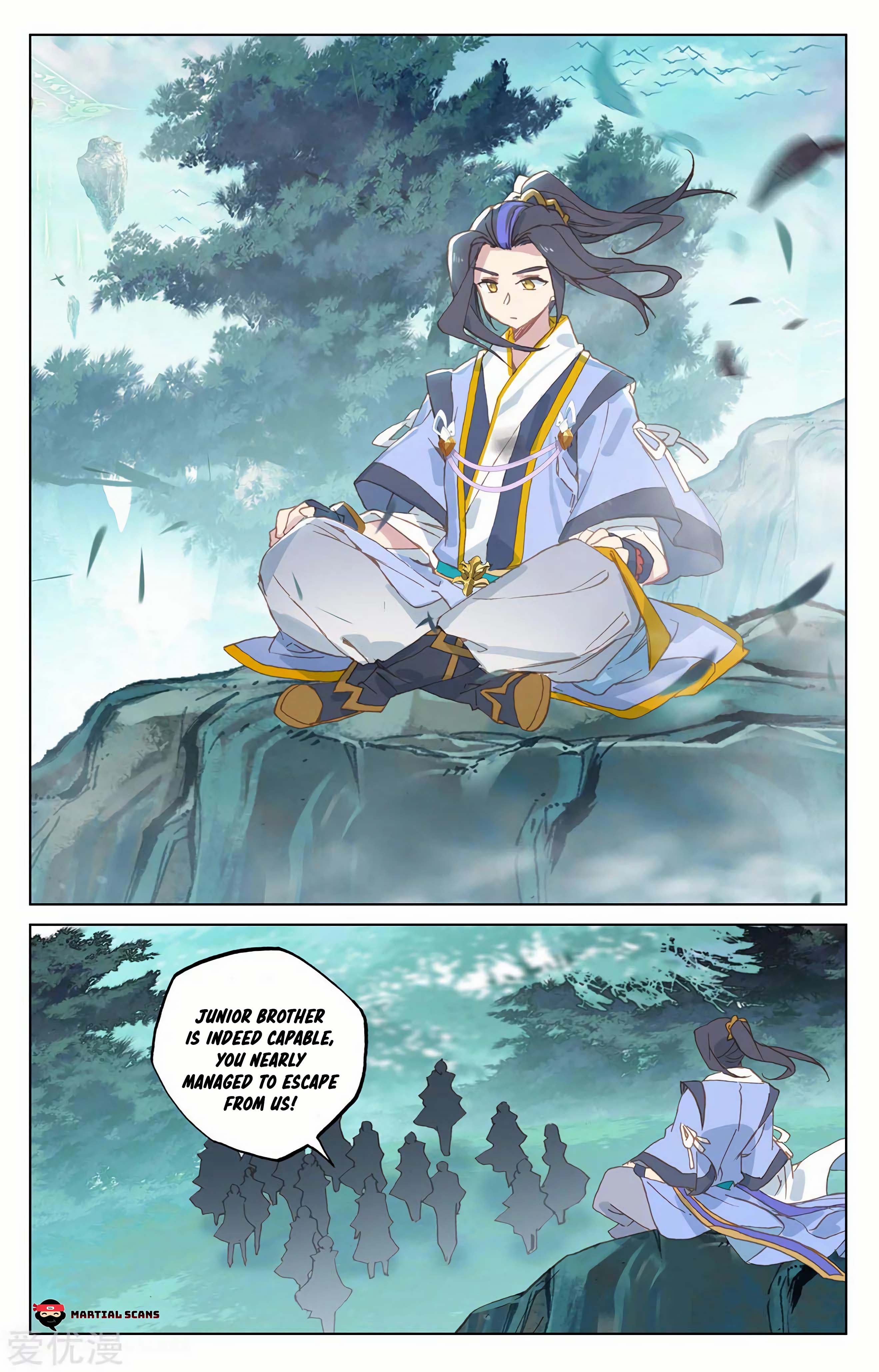 Read Dragon Prince Yuan EN Manga Online