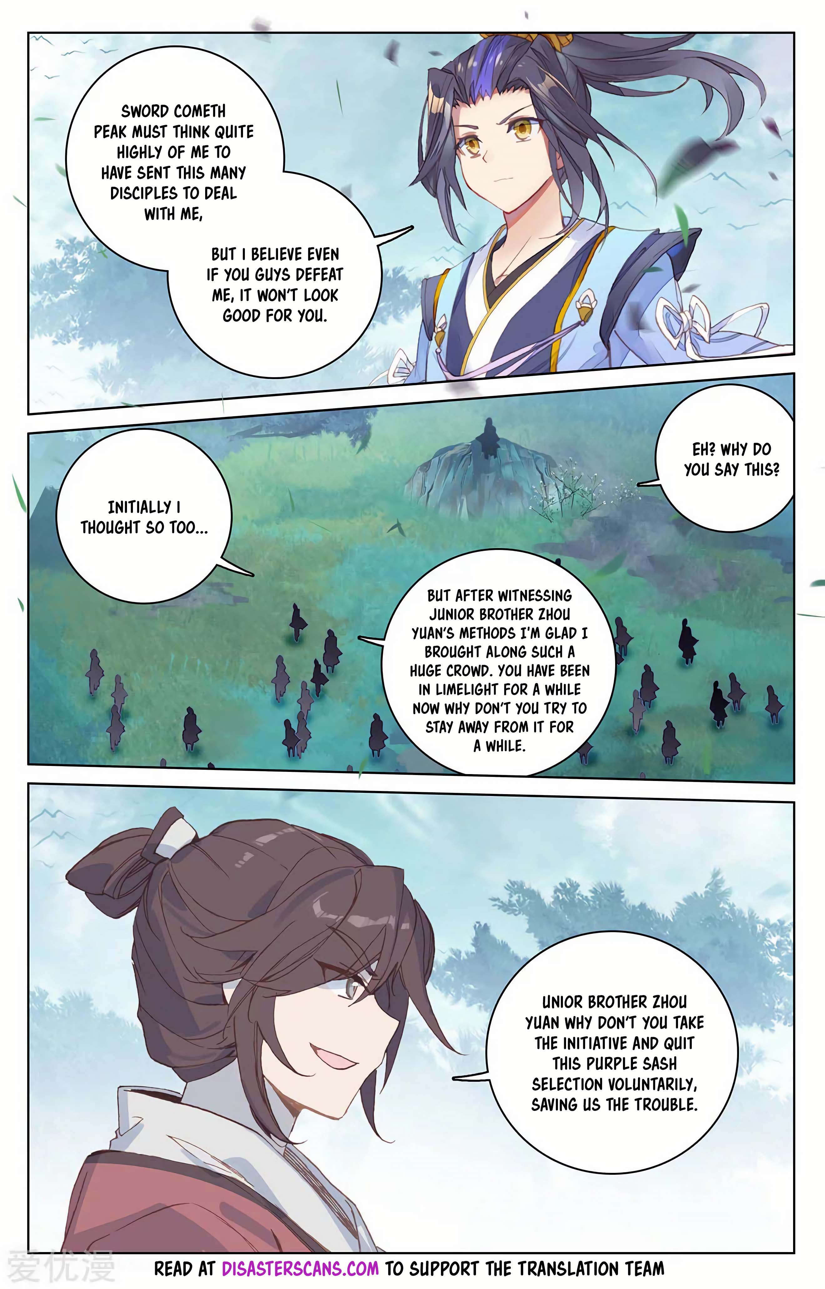 Read Dragon Prince Yuan EN Manga Online
