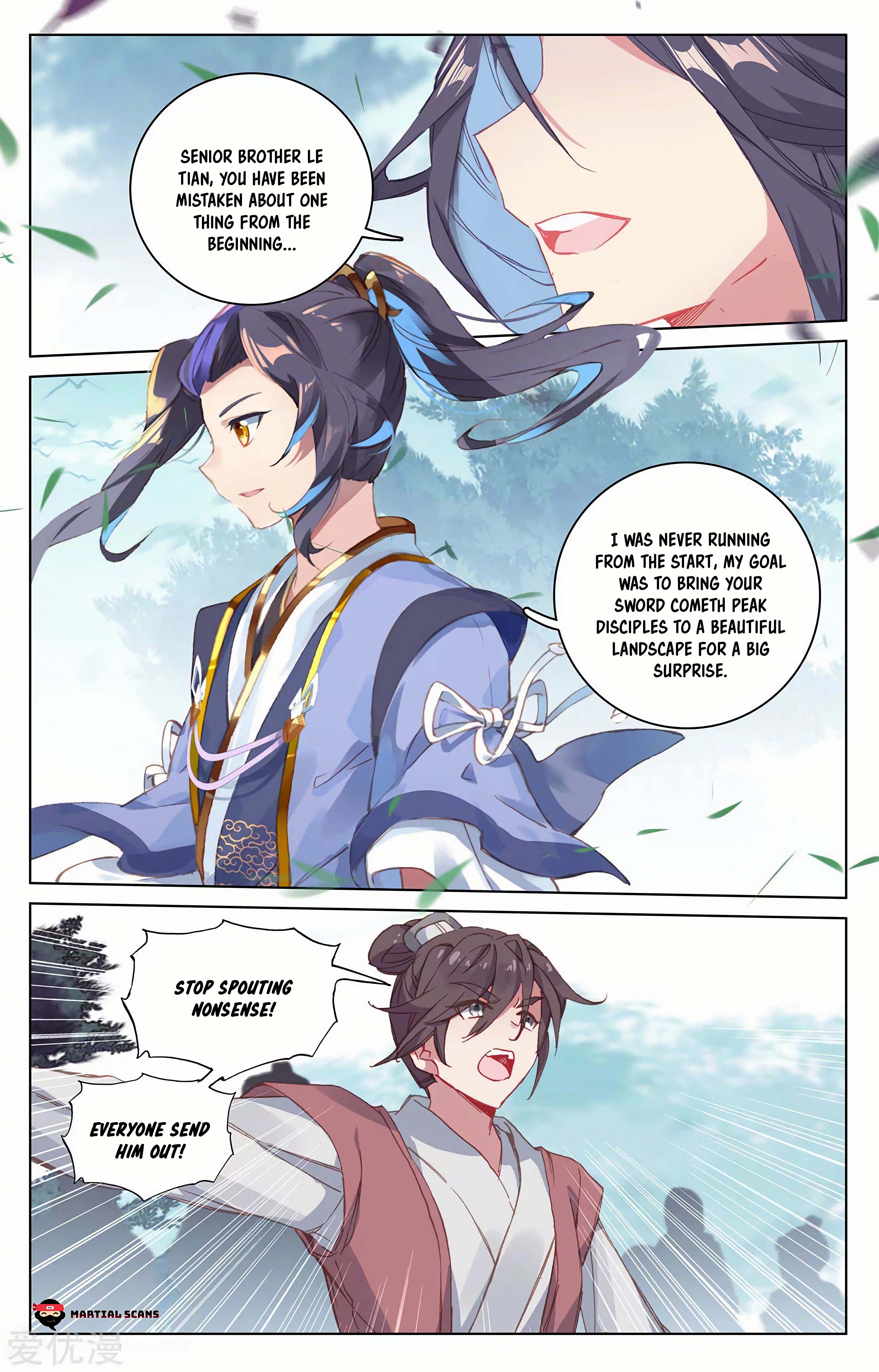 Read Dragon Prince Yuan EN Manga Online