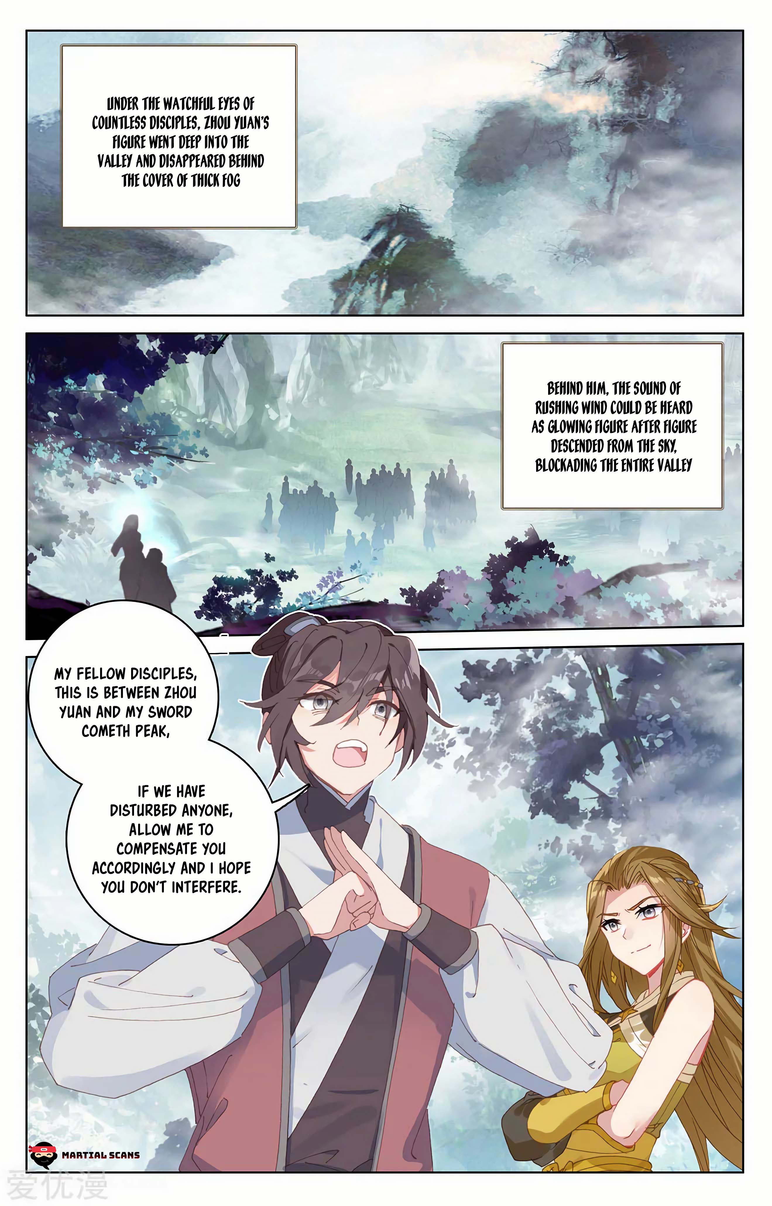 Read Dragon Prince Yuan EN Manga Online