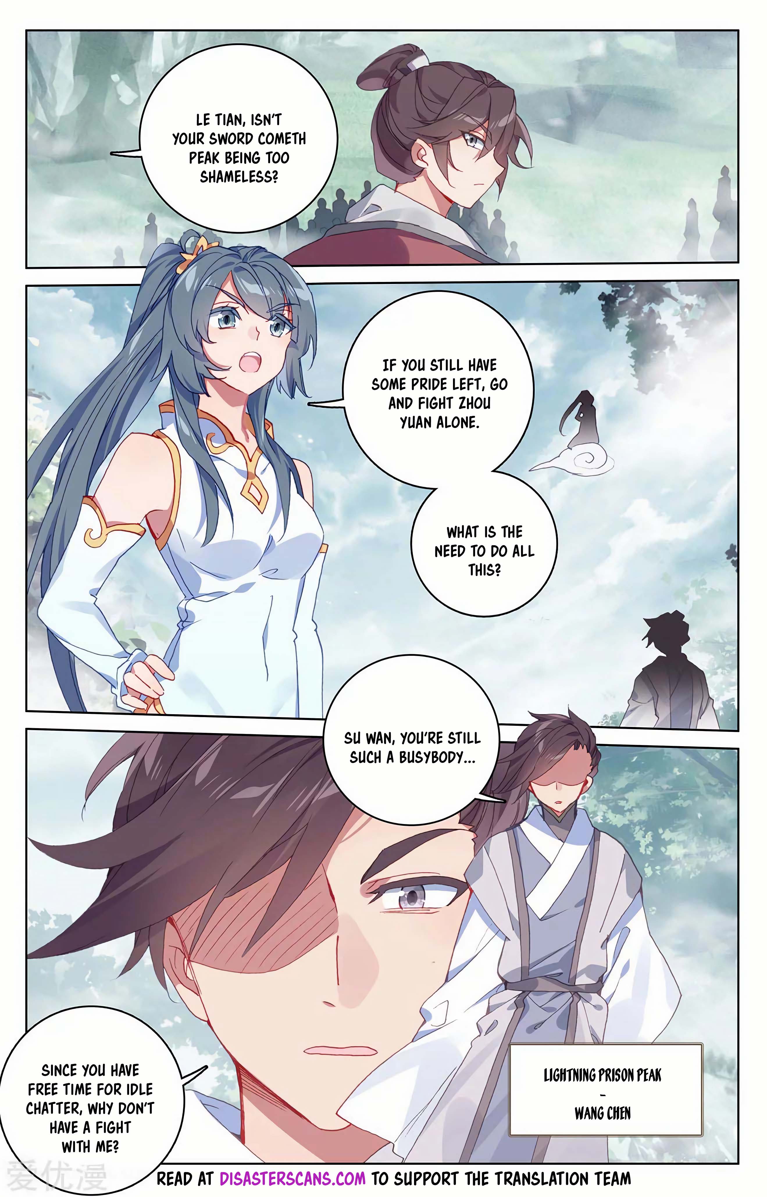 Read Dragon Prince Yuan EN Manga Online