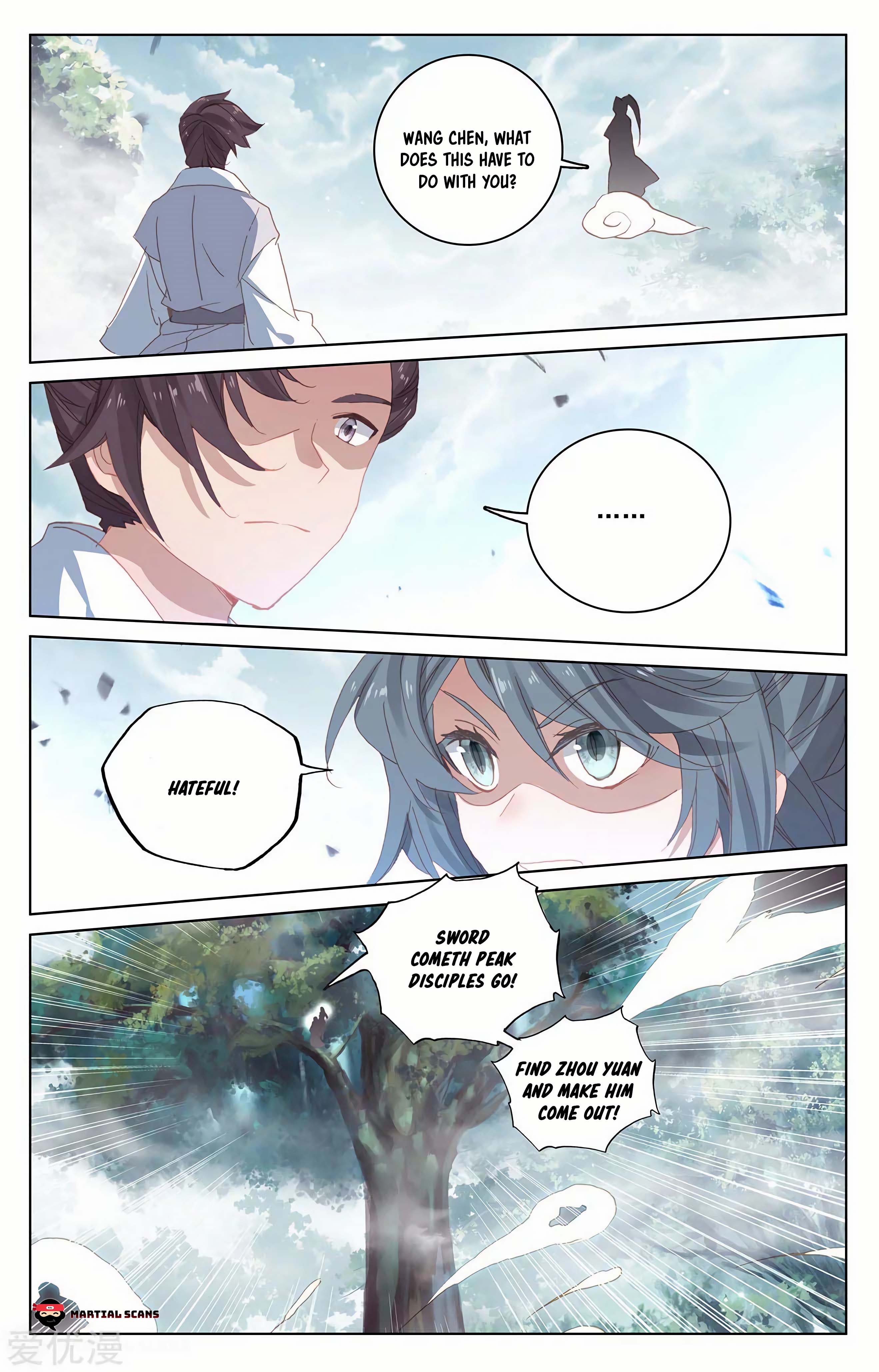 Read Dragon Prince Yuan EN Manga Online