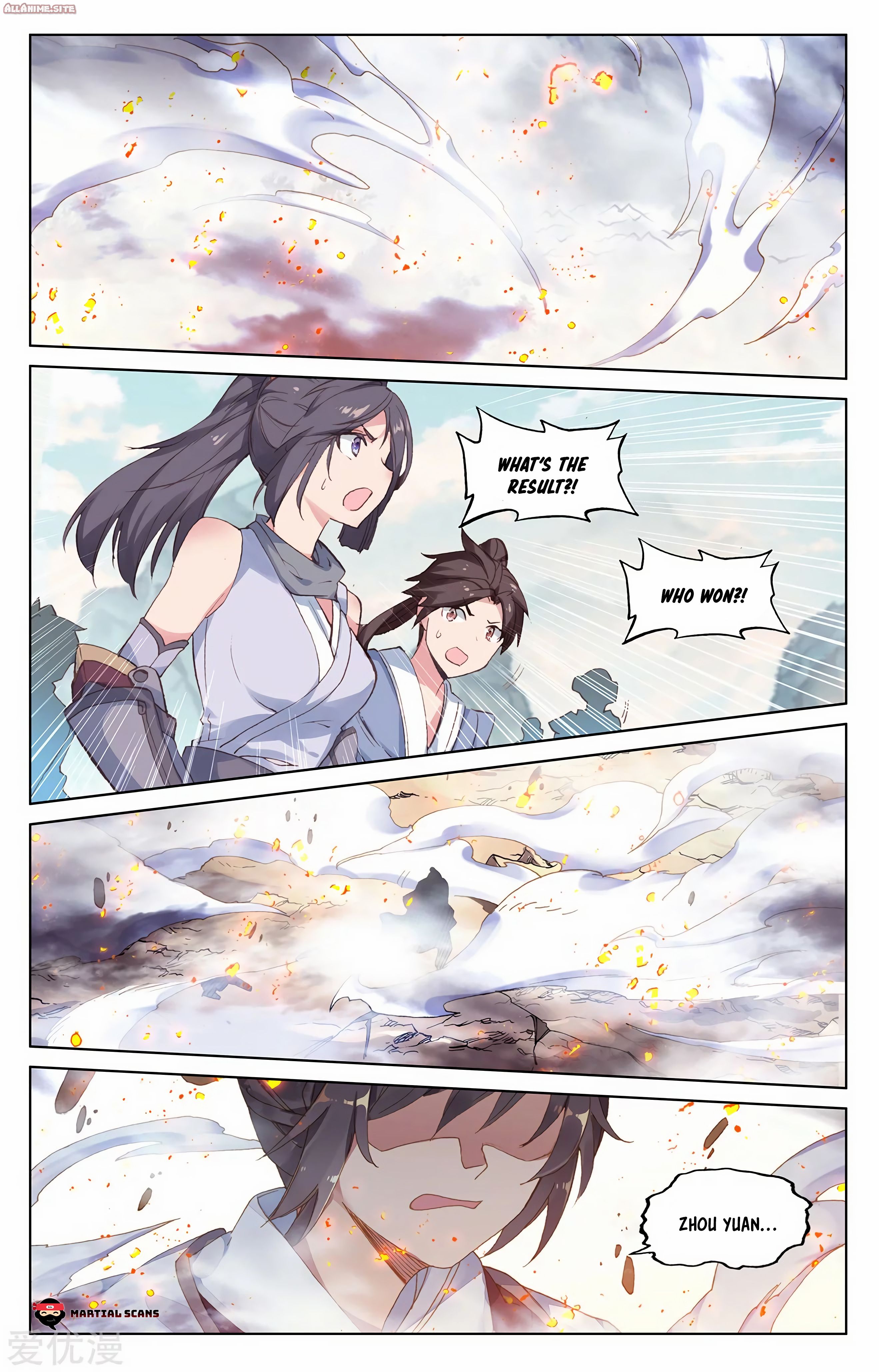 Read Dragon Prince Yuan EN Manga Online