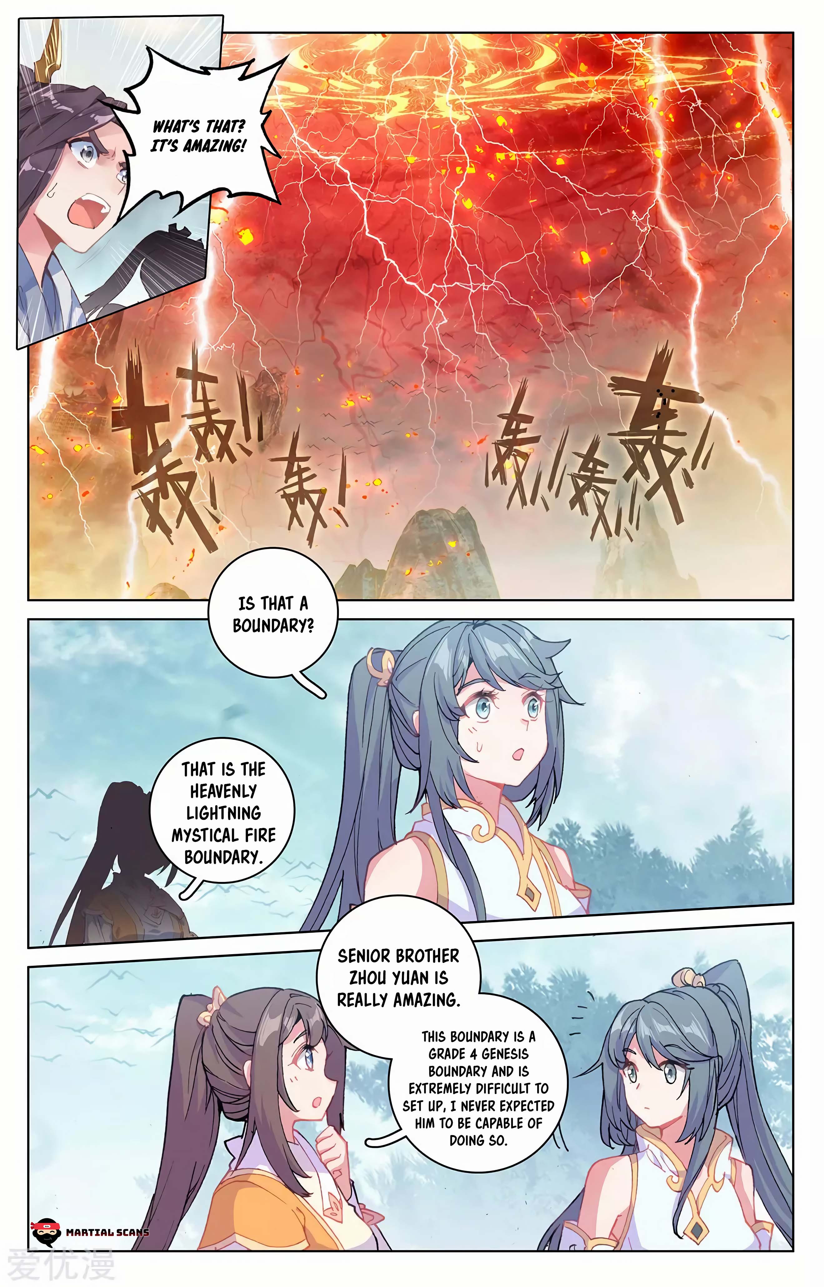 Read Dragon Prince Yuan EN Manga Online