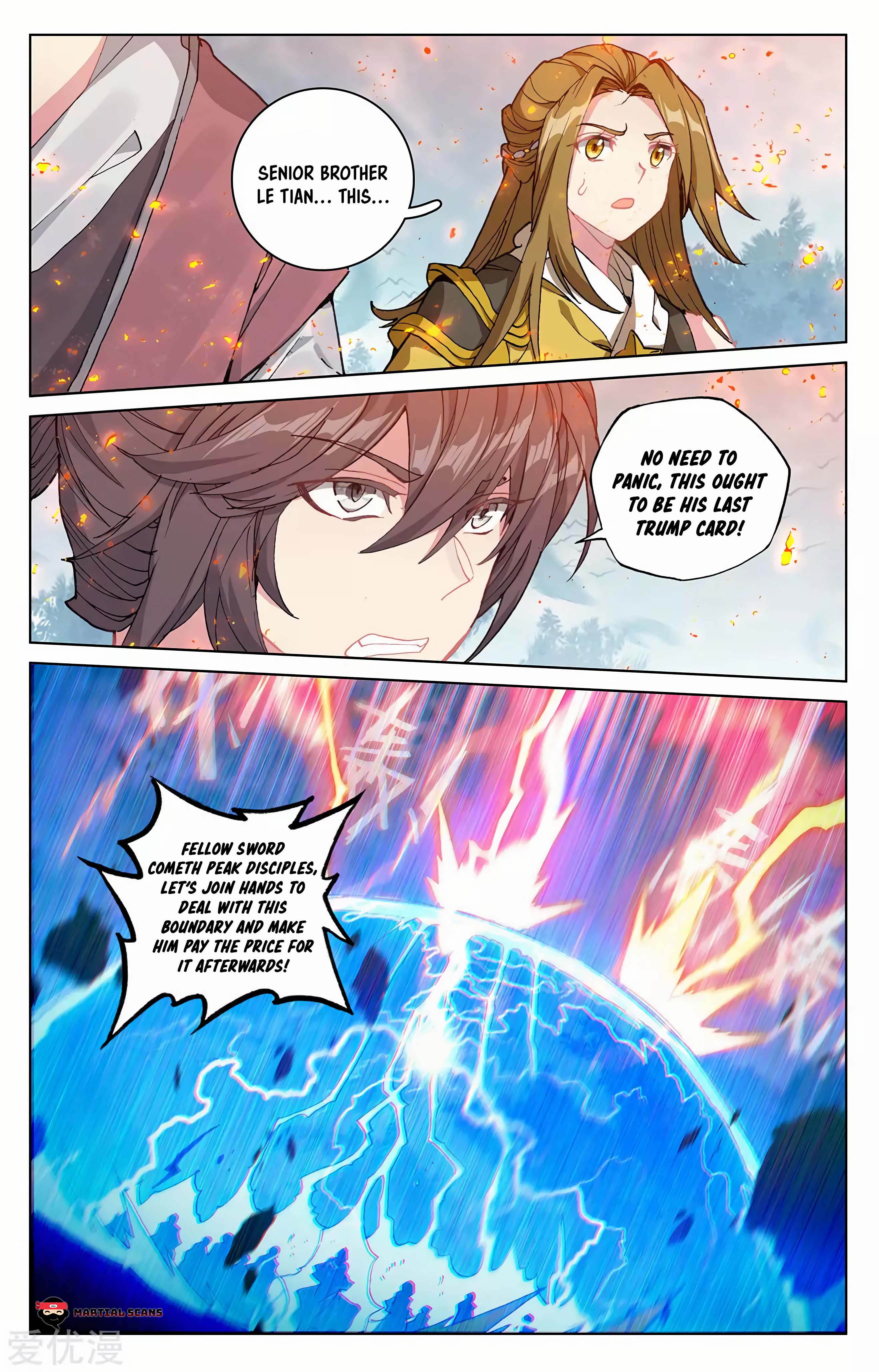 Read Dragon Prince Yuan EN Manga Online