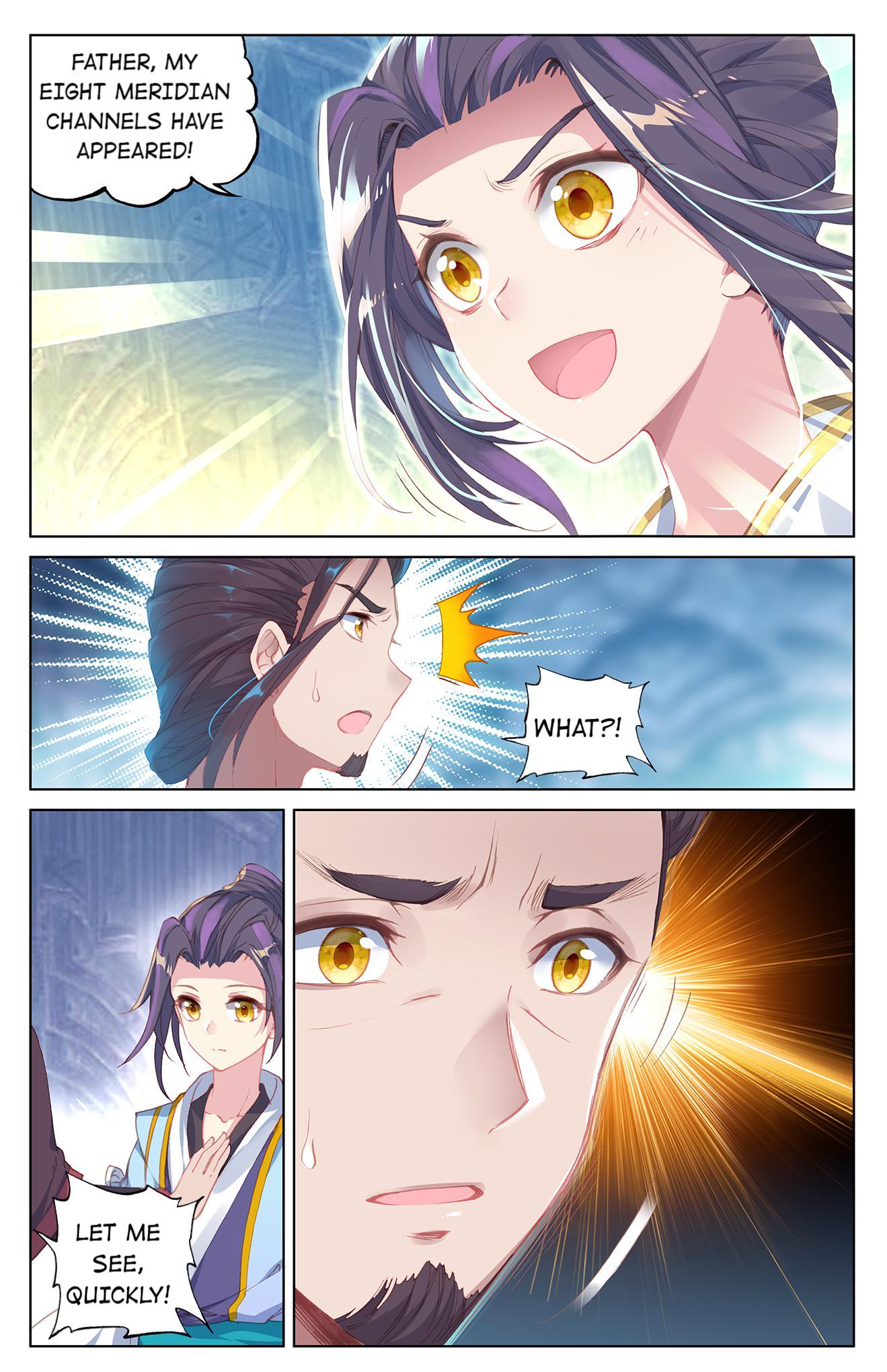 Read Dragon Prince Yuan EN Manga Online