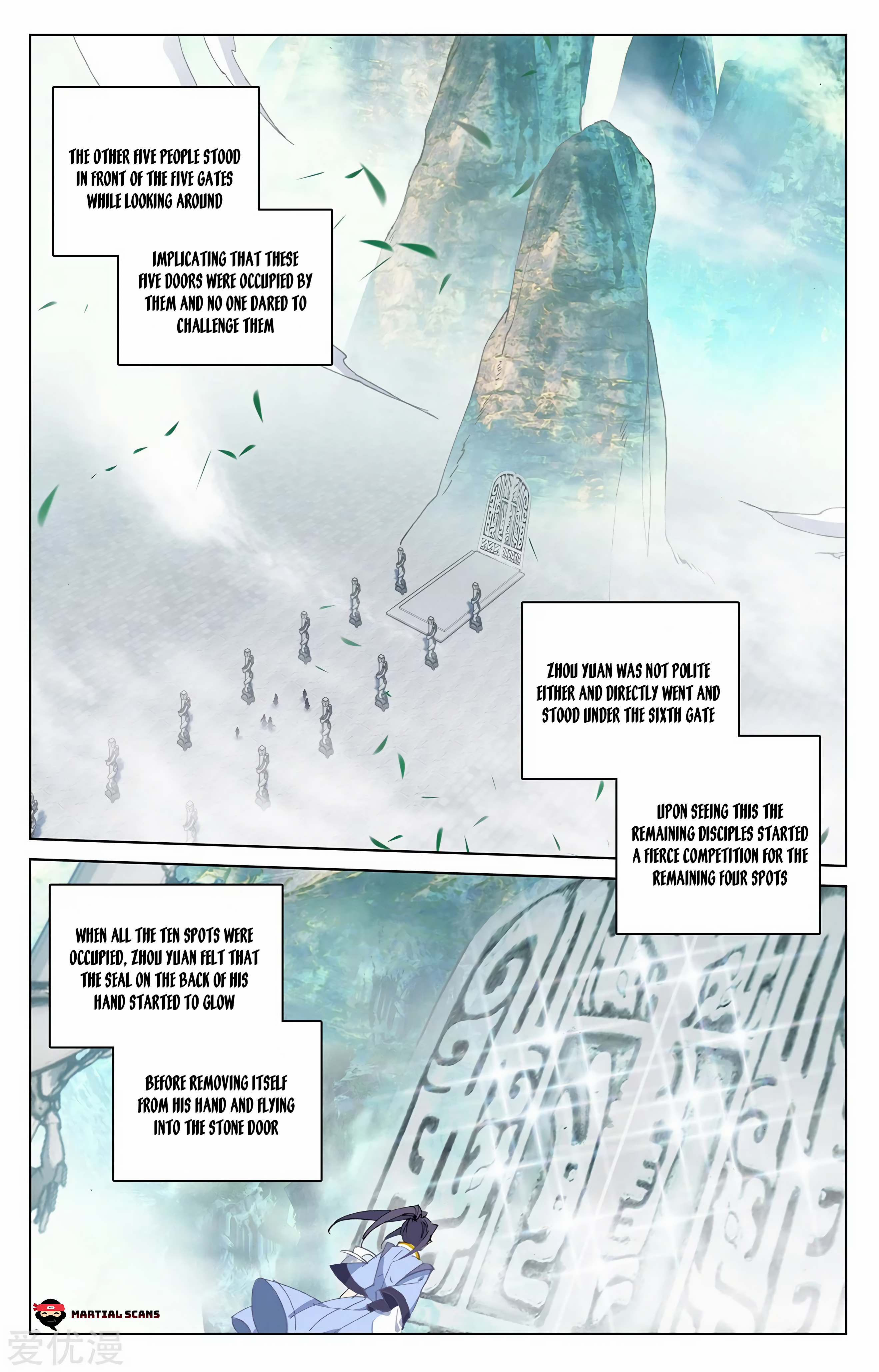 Read Dragon Prince Yuan EN Manga Online