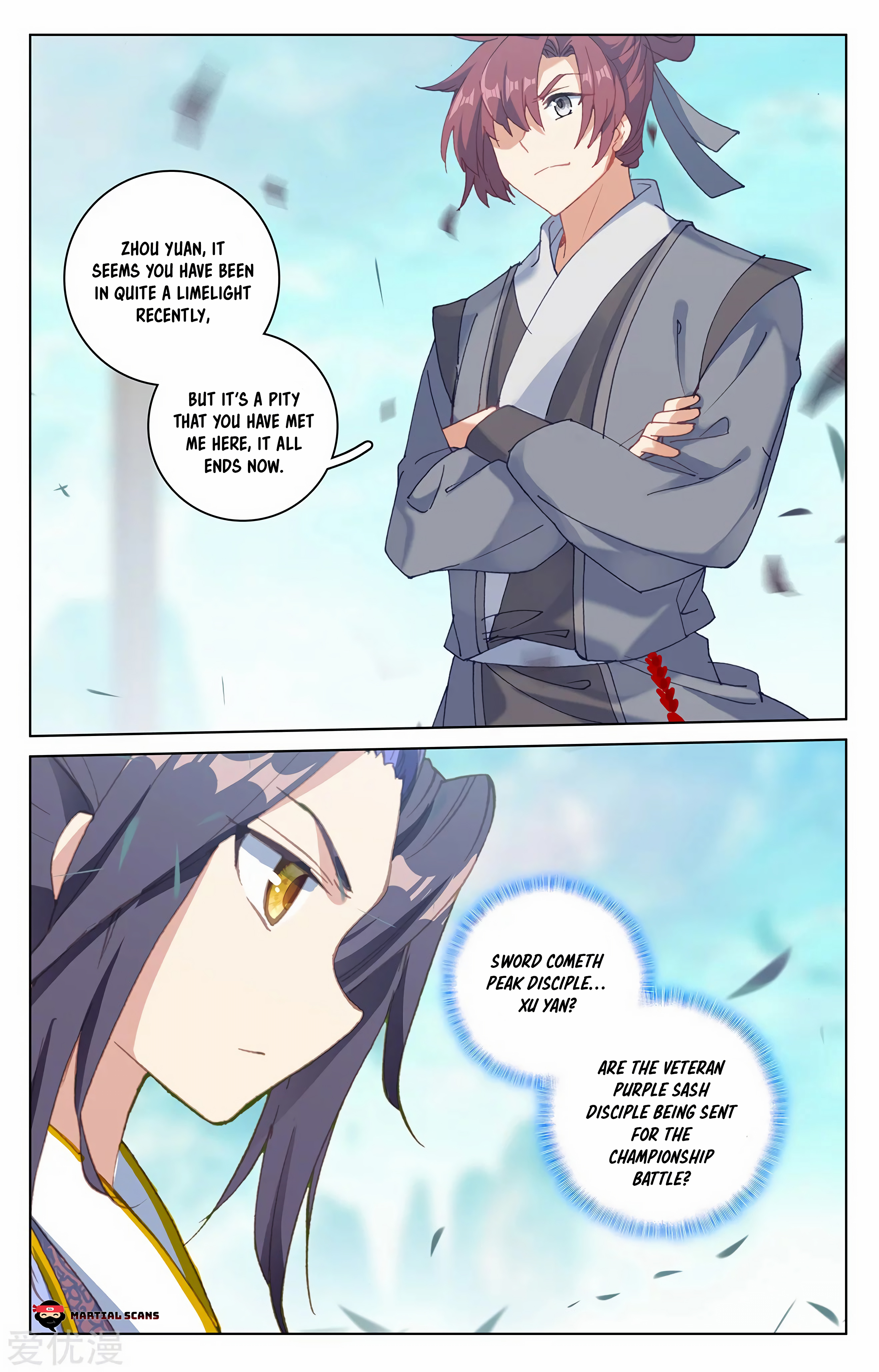Read Dragon Prince Yuan EN Manga Online
