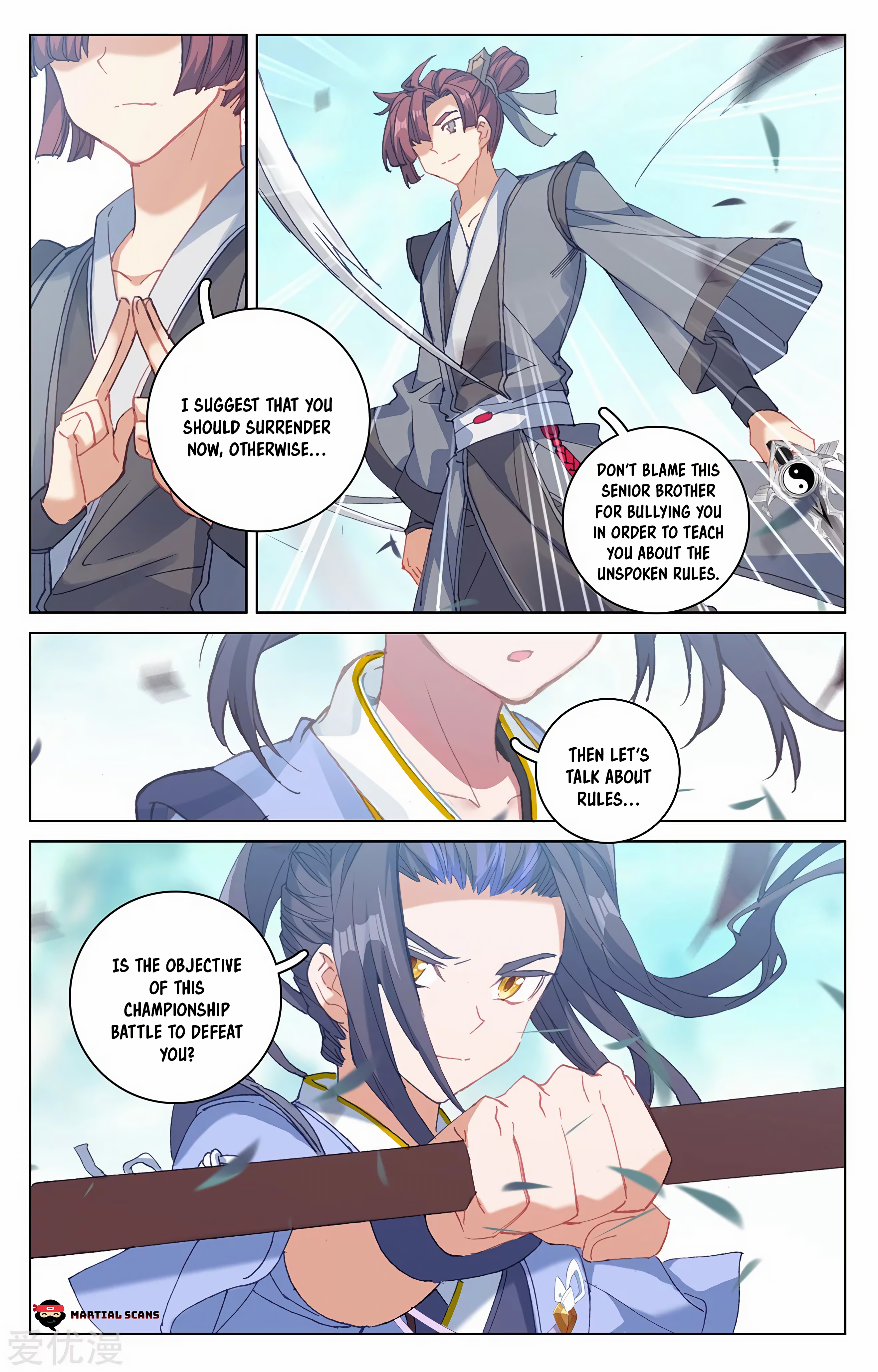 Read Dragon Prince Yuan EN Manga Online