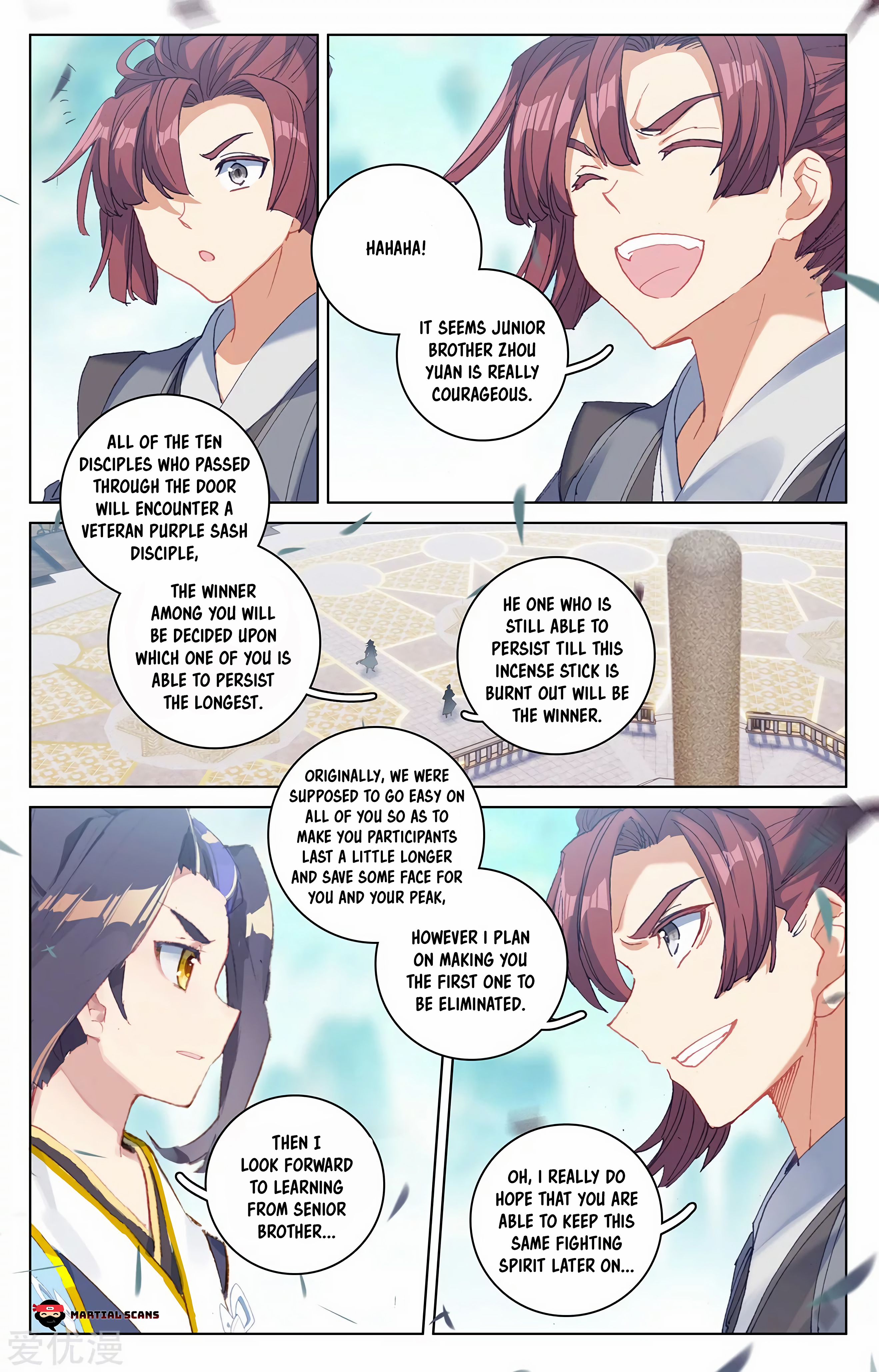 Read Dragon Prince Yuan EN Manga Online