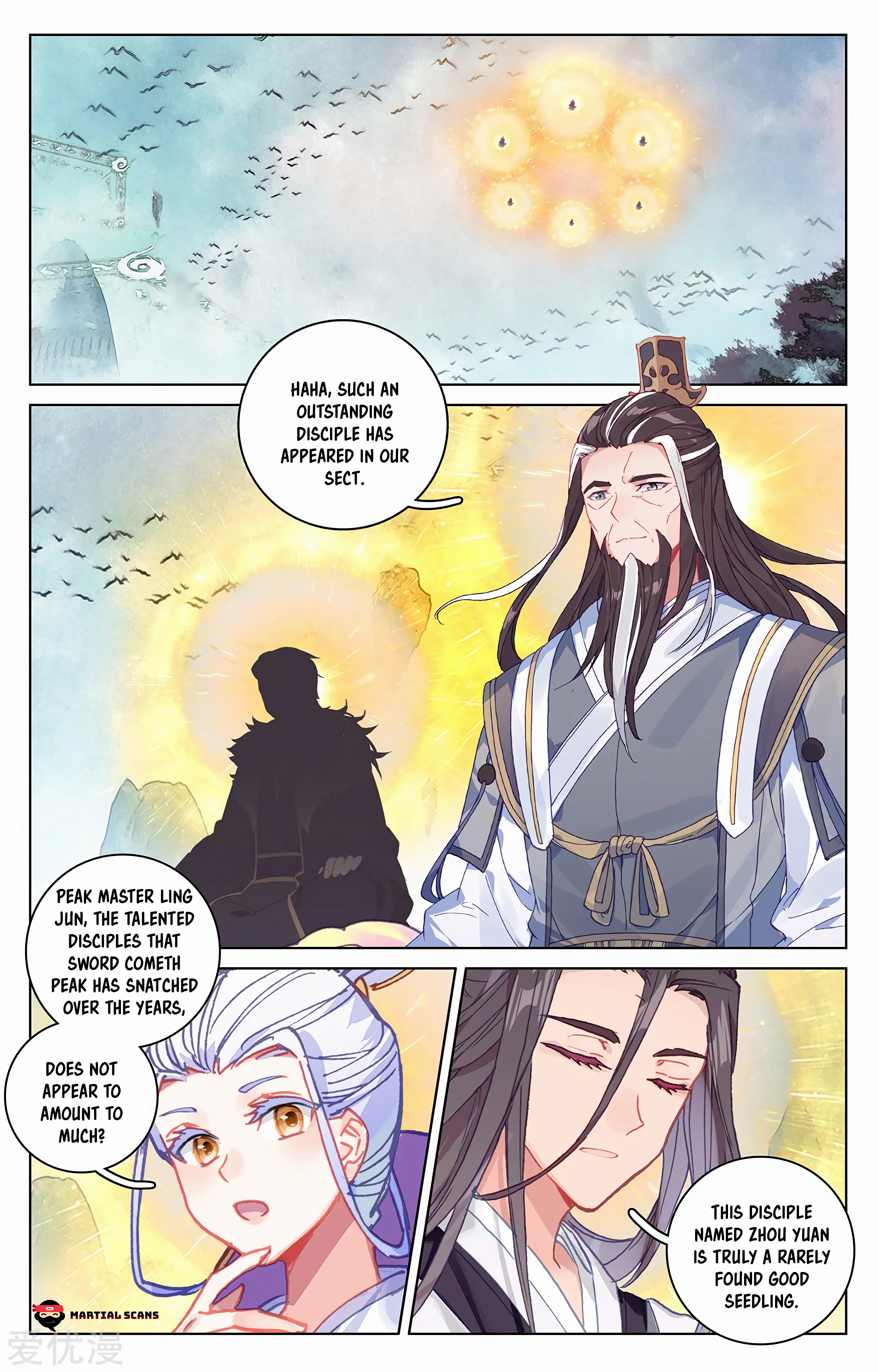 Read Dragon Prince Yuan EN Manga Online