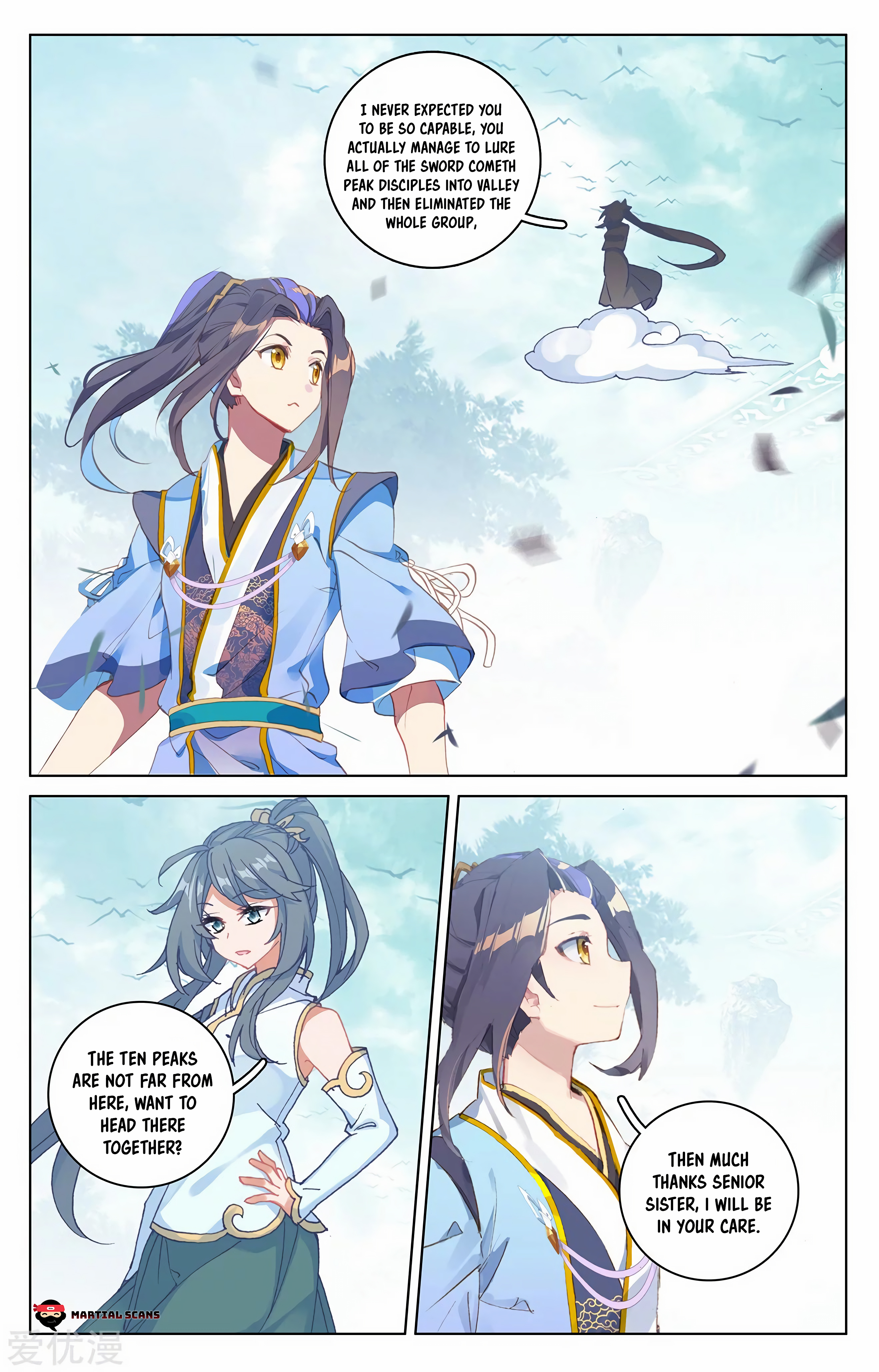 Read Dragon Prince Yuan EN Manga Online