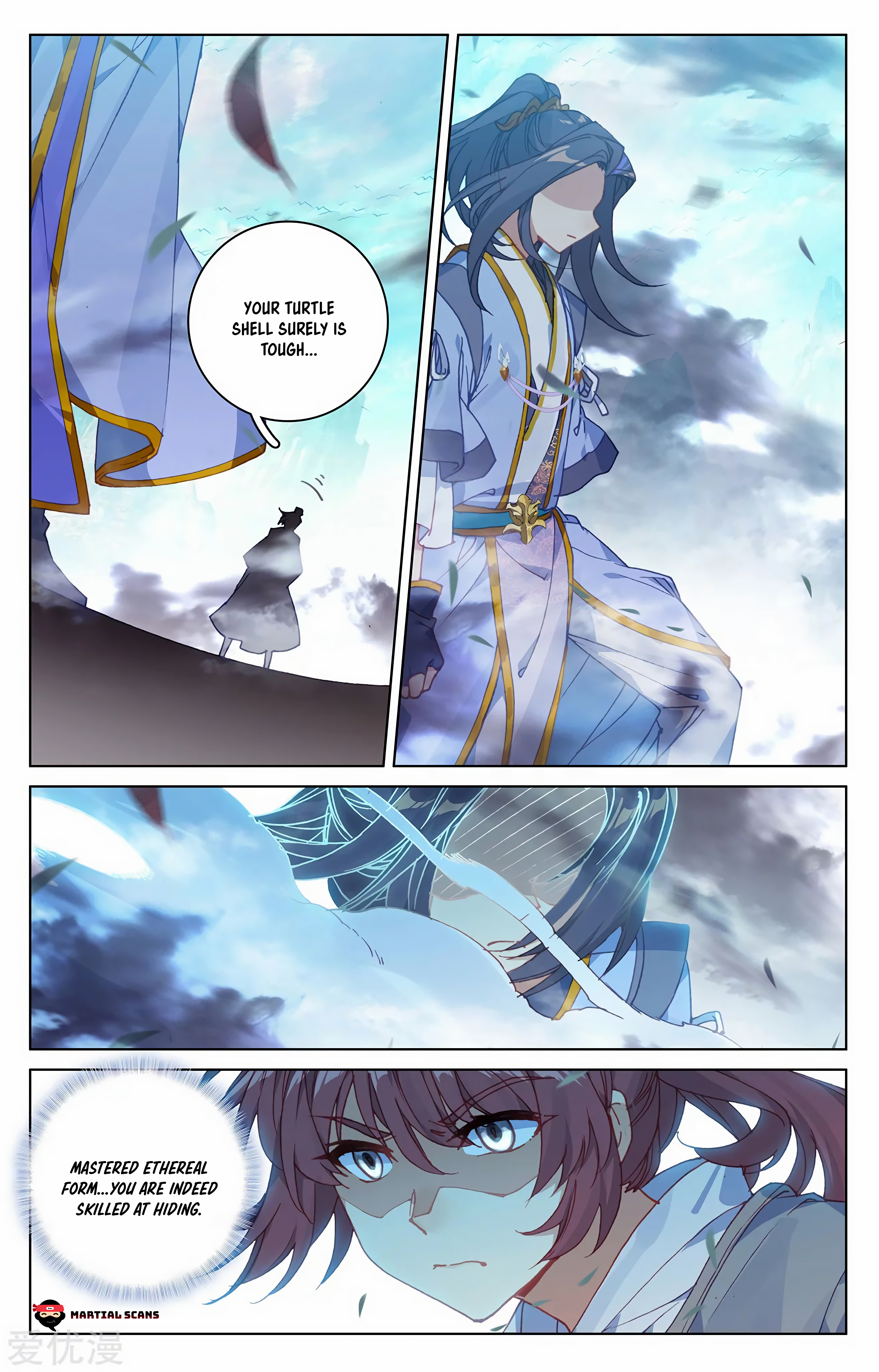Read Dragon Prince Yuan EN Manga Online