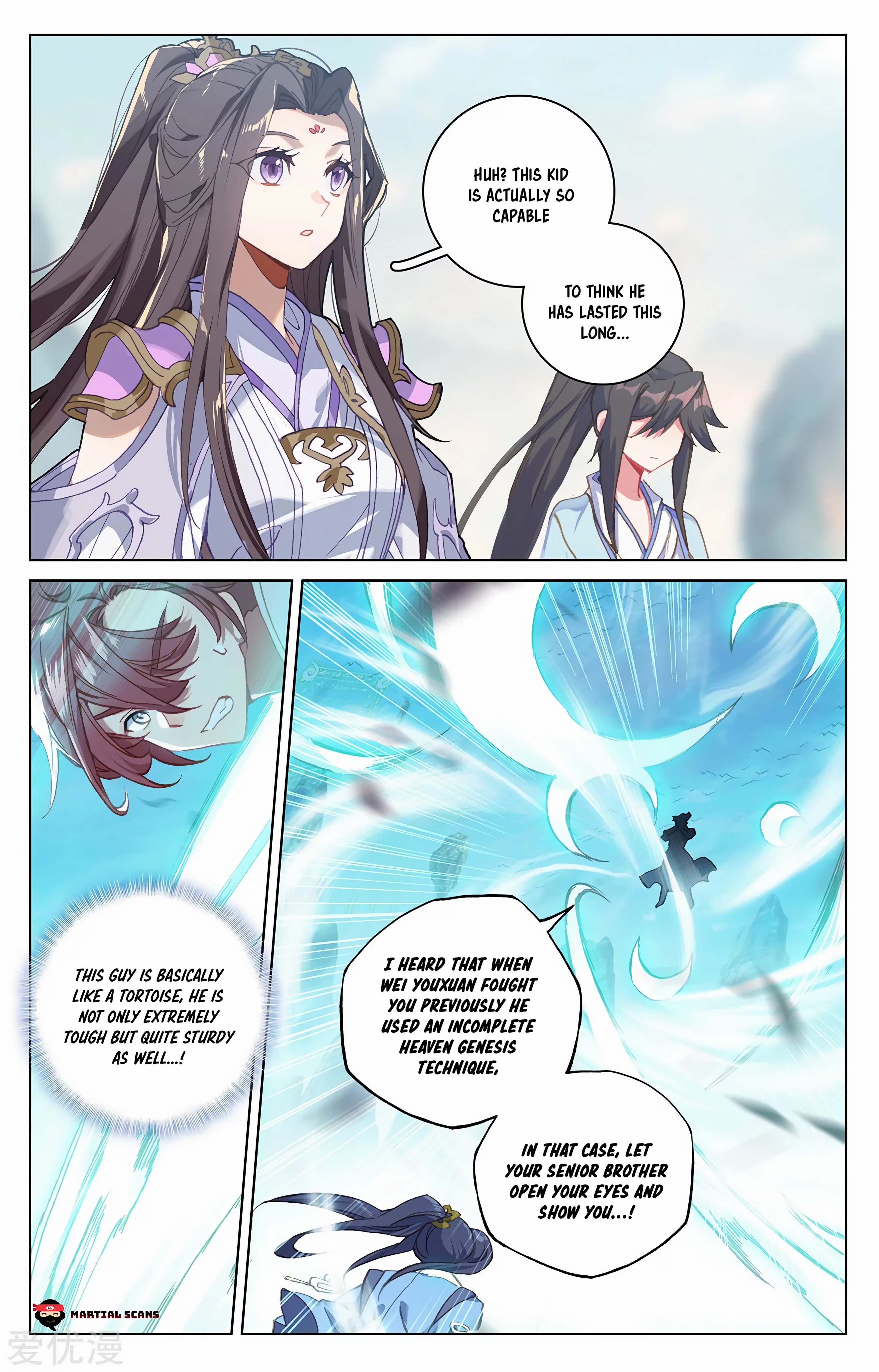 Read Dragon Prince Yuan EN Manga Online