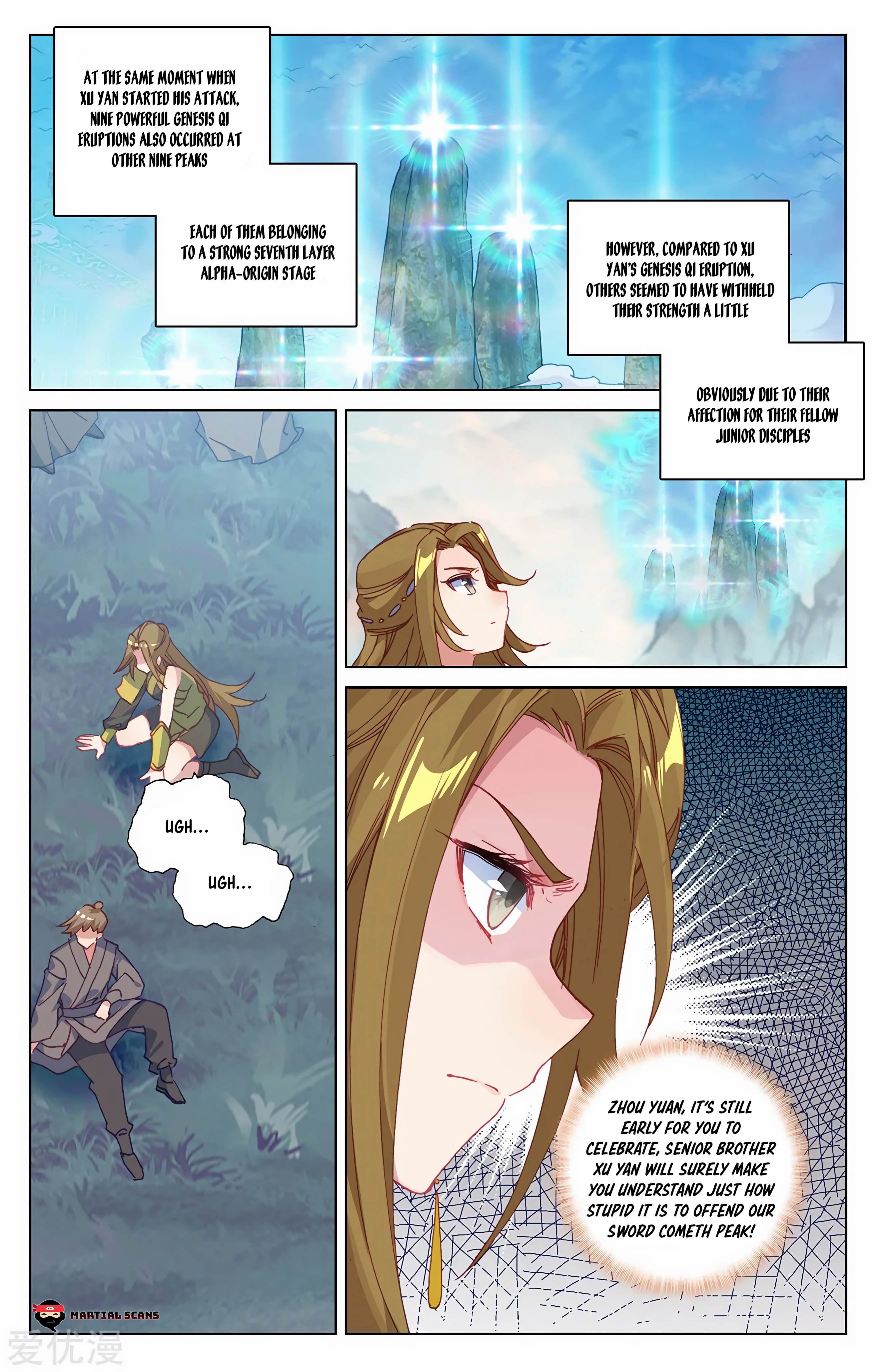 Read Dragon Prince Yuan EN Manga Online