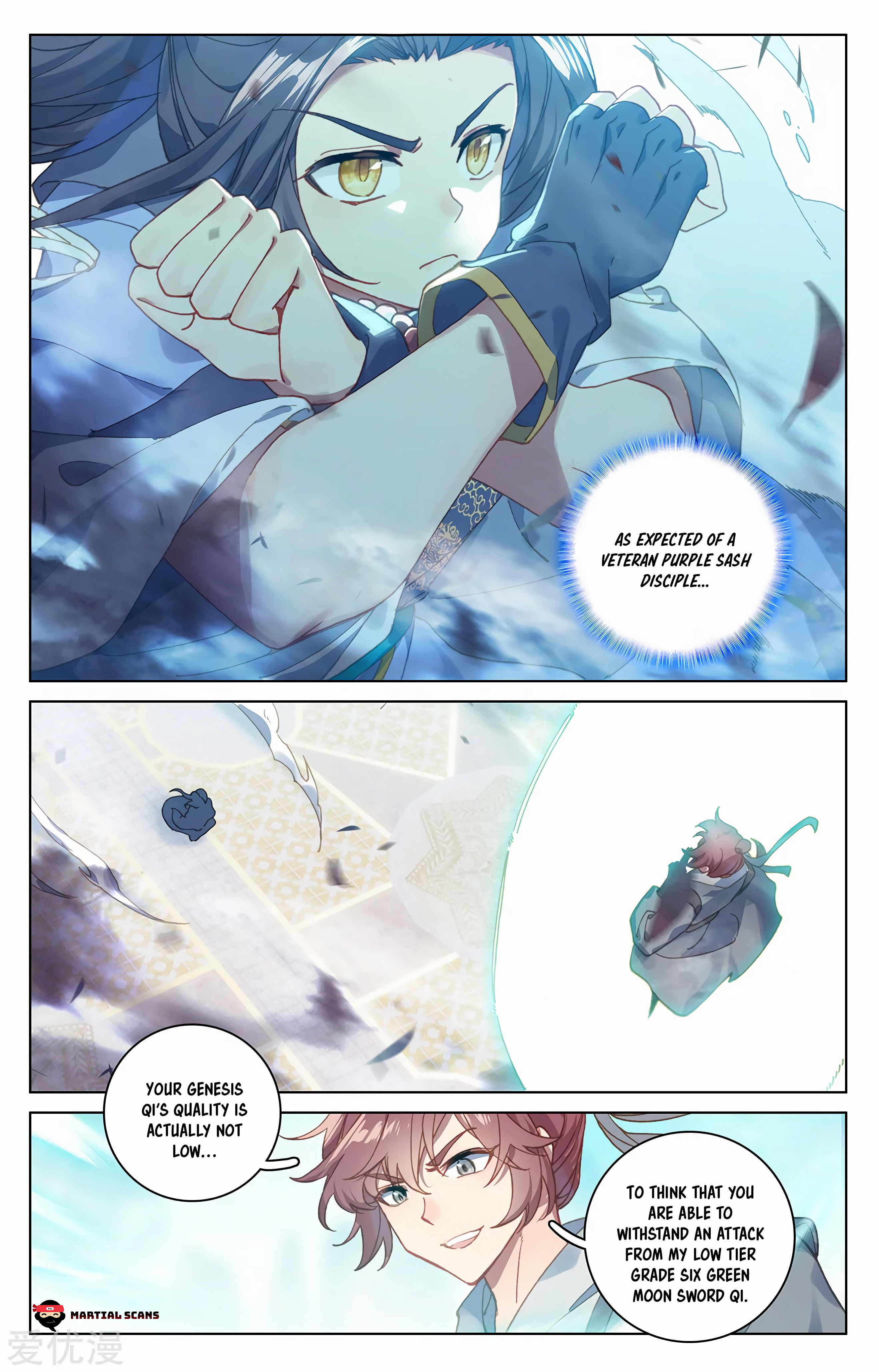 Read Dragon Prince Yuan EN Manga Online