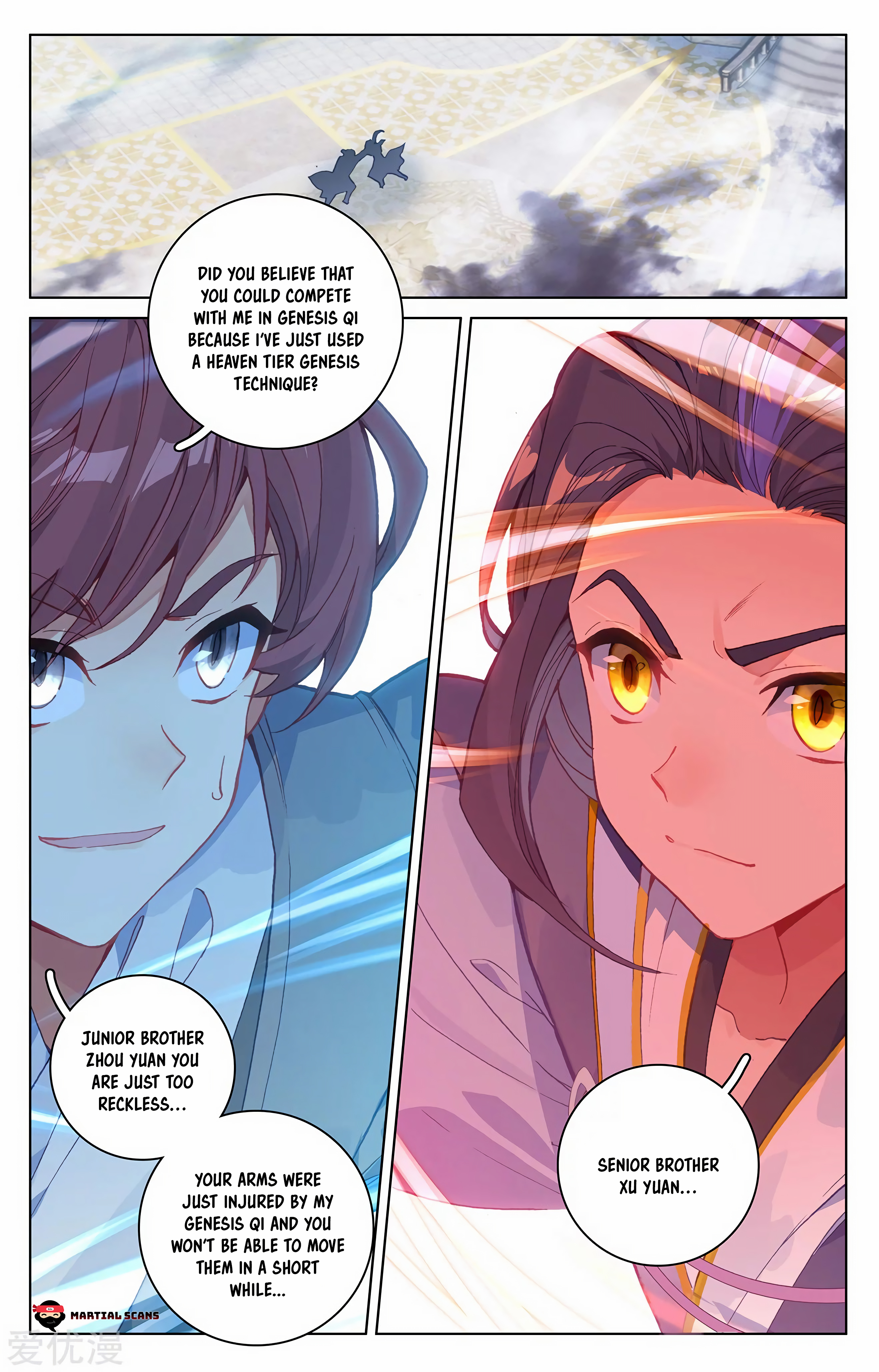 Read Dragon Prince Yuan EN Manga Online