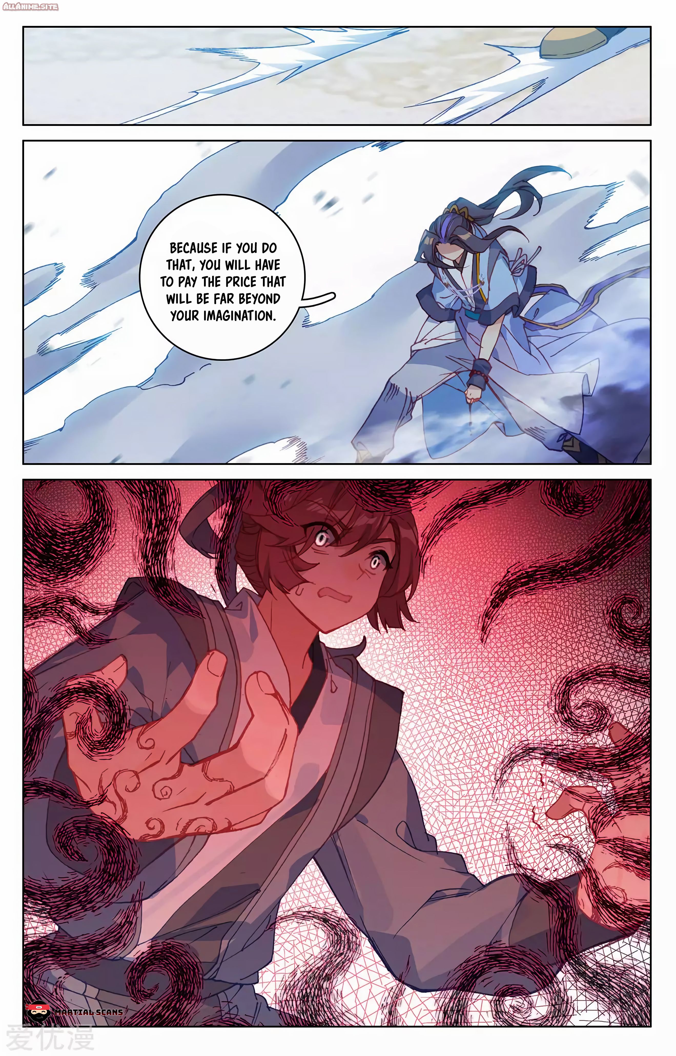 Read Dragon Prince Yuan EN Manga Online