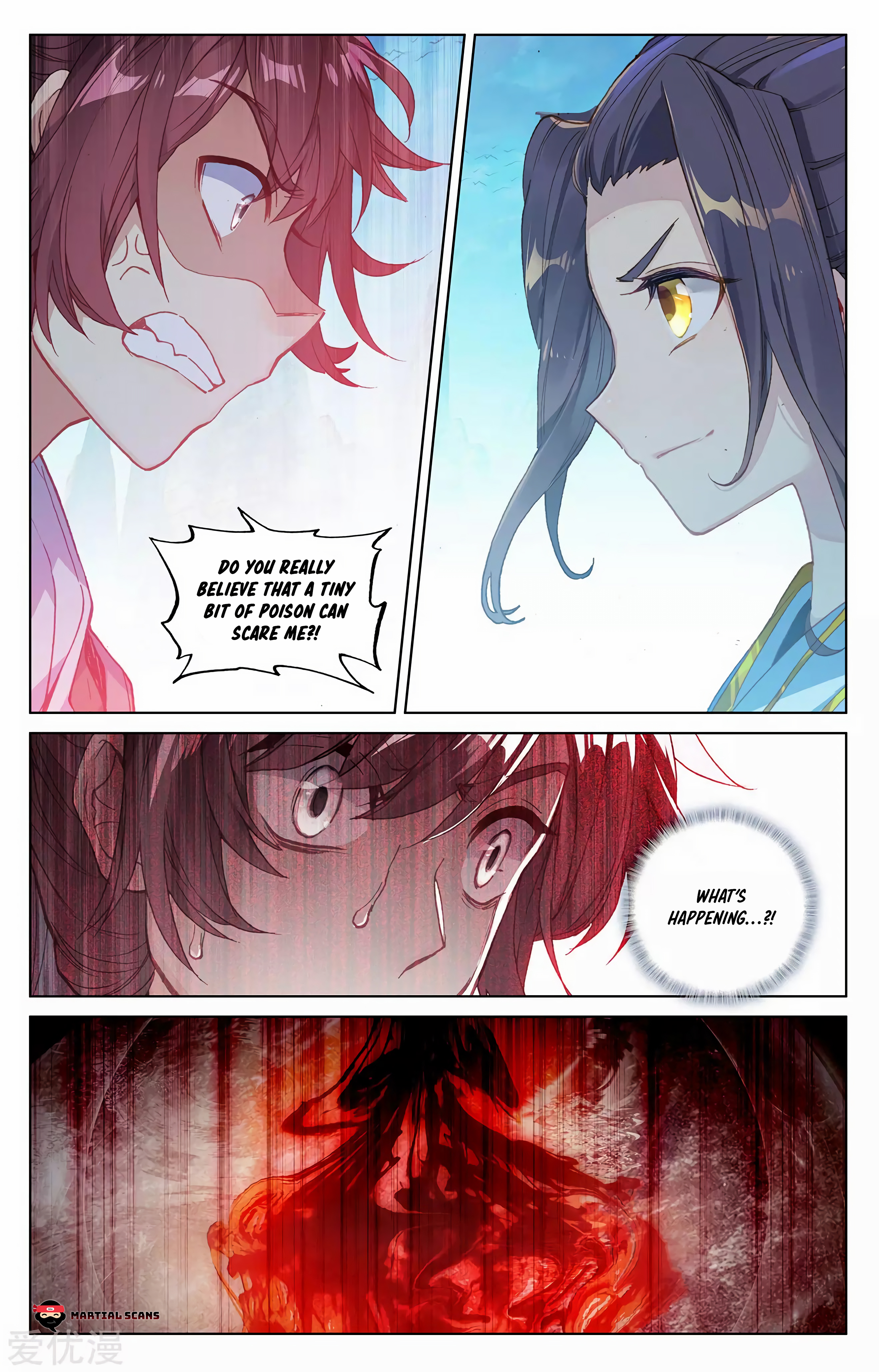 Read Dragon Prince Yuan EN Manga Online