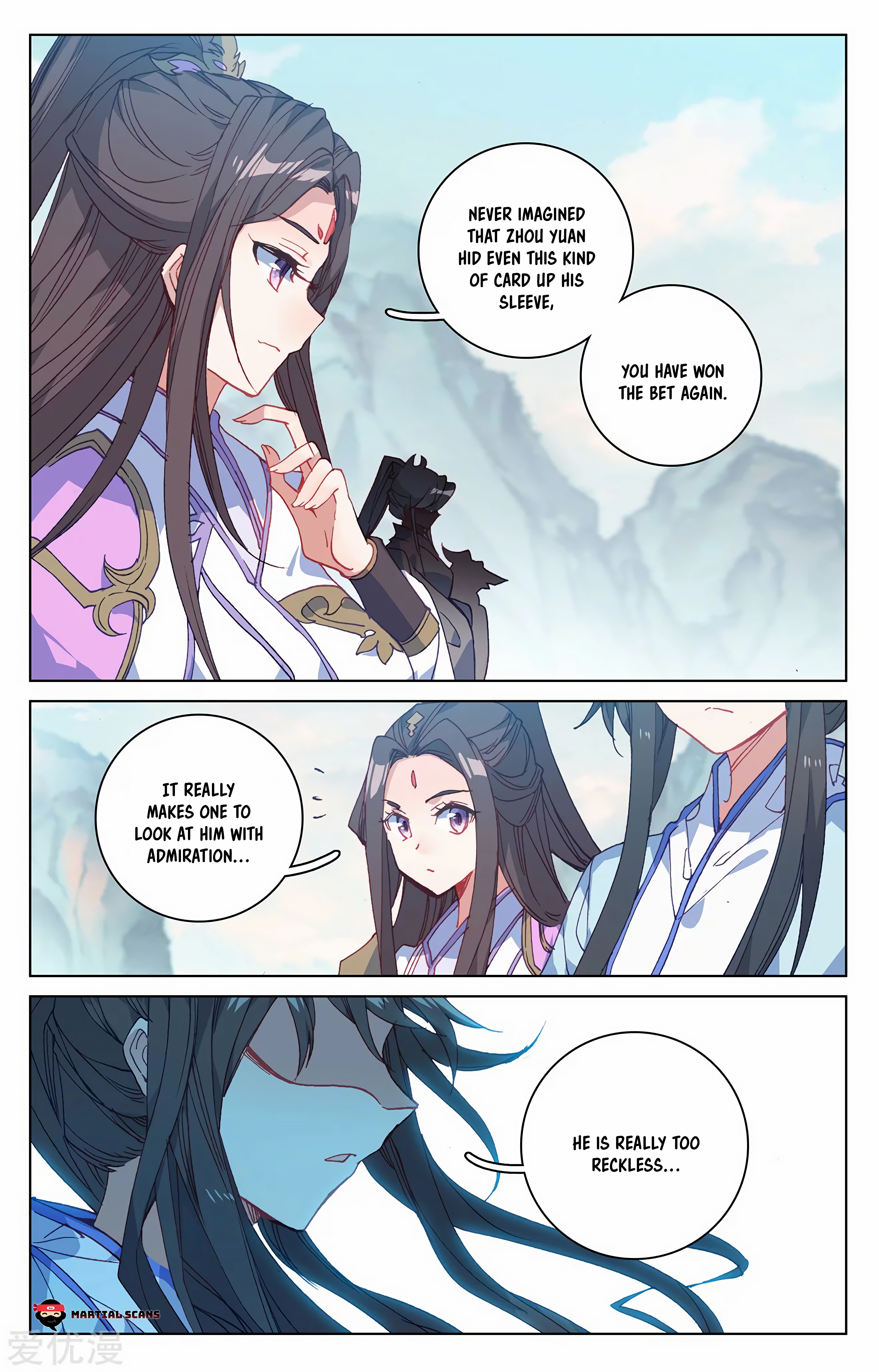 Read Dragon Prince Yuan EN Manga Online