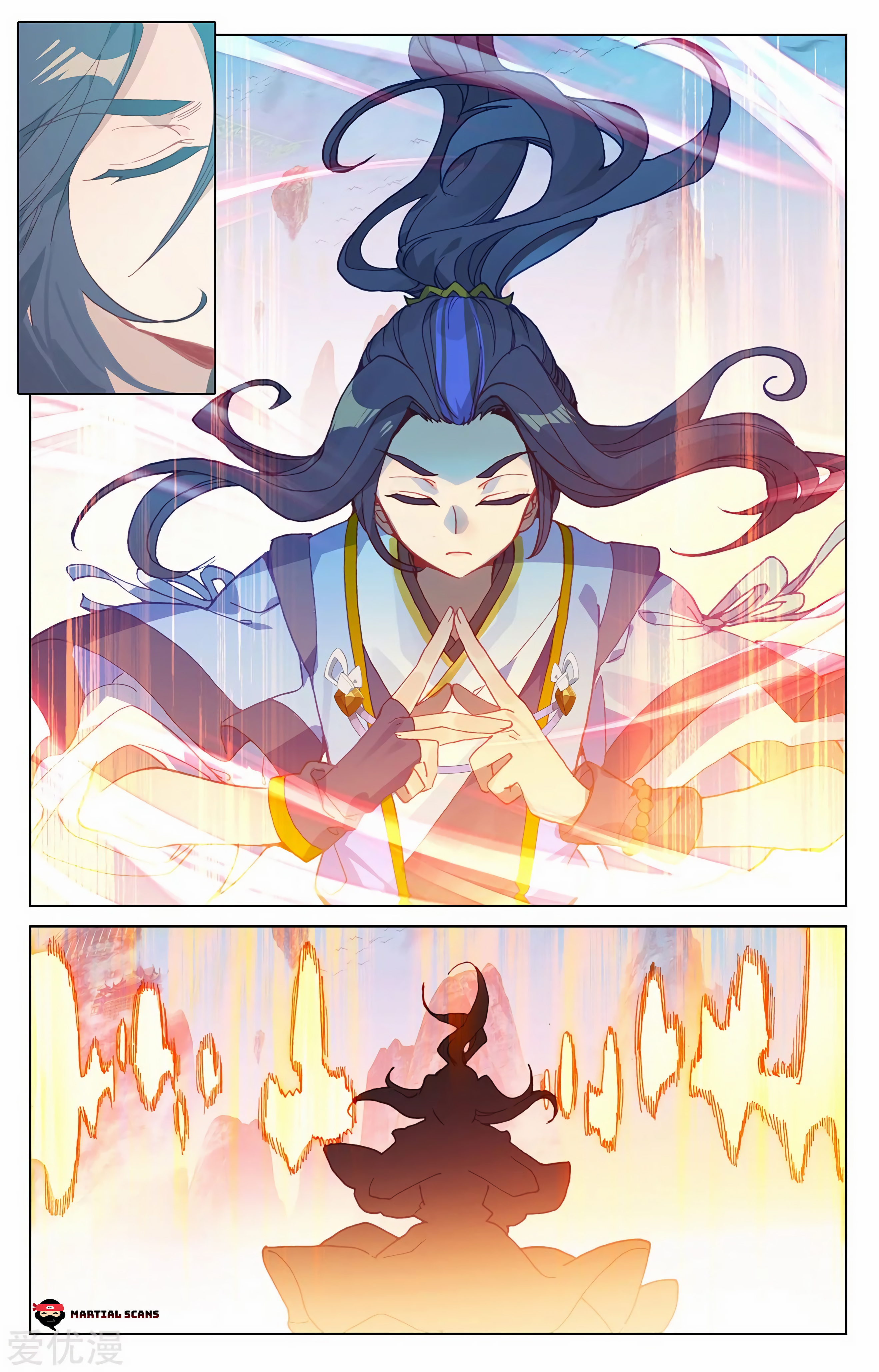 Read Dragon Prince Yuan EN Manga Online