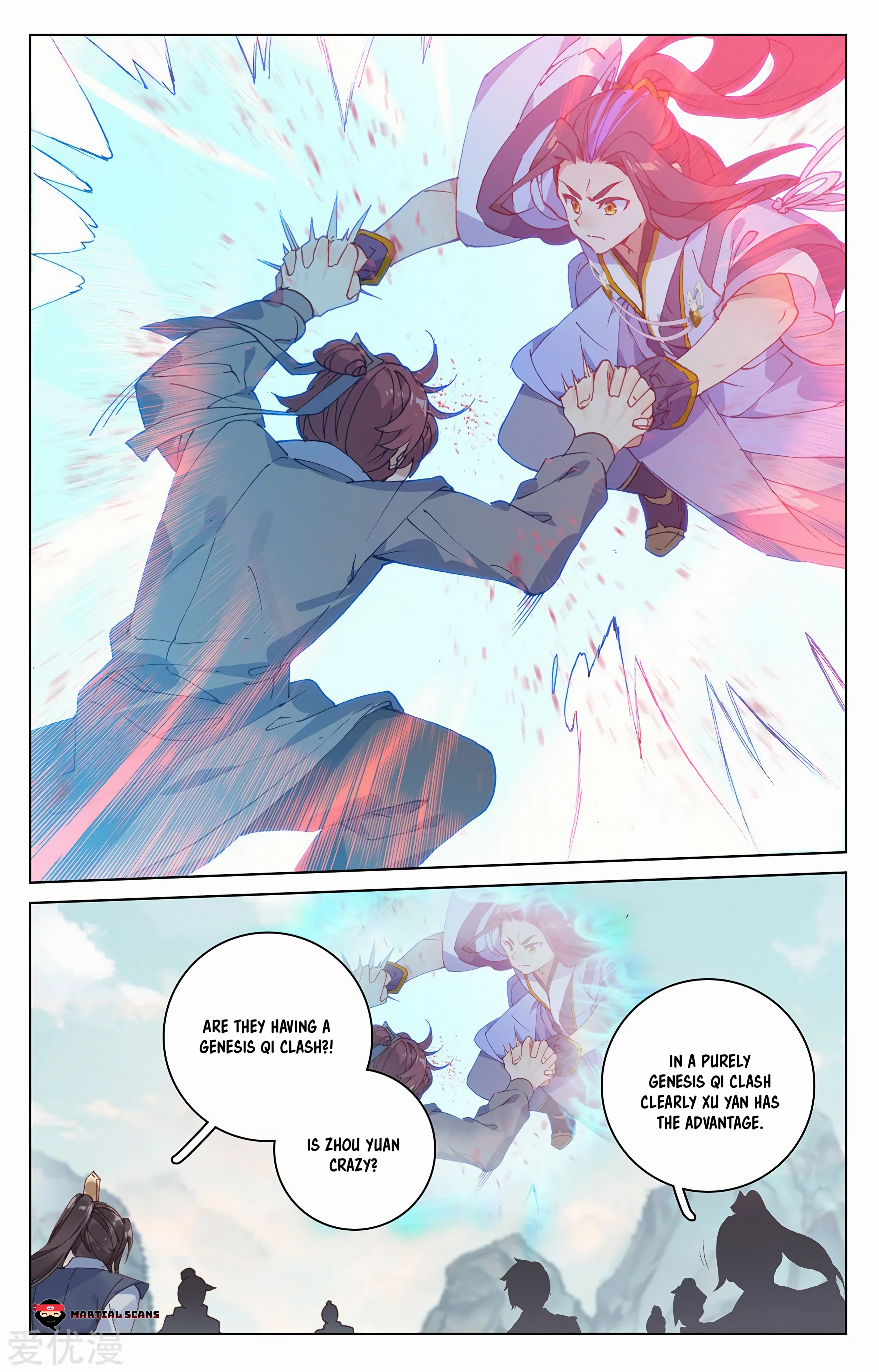 Read Dragon Prince Yuan EN Manga Online