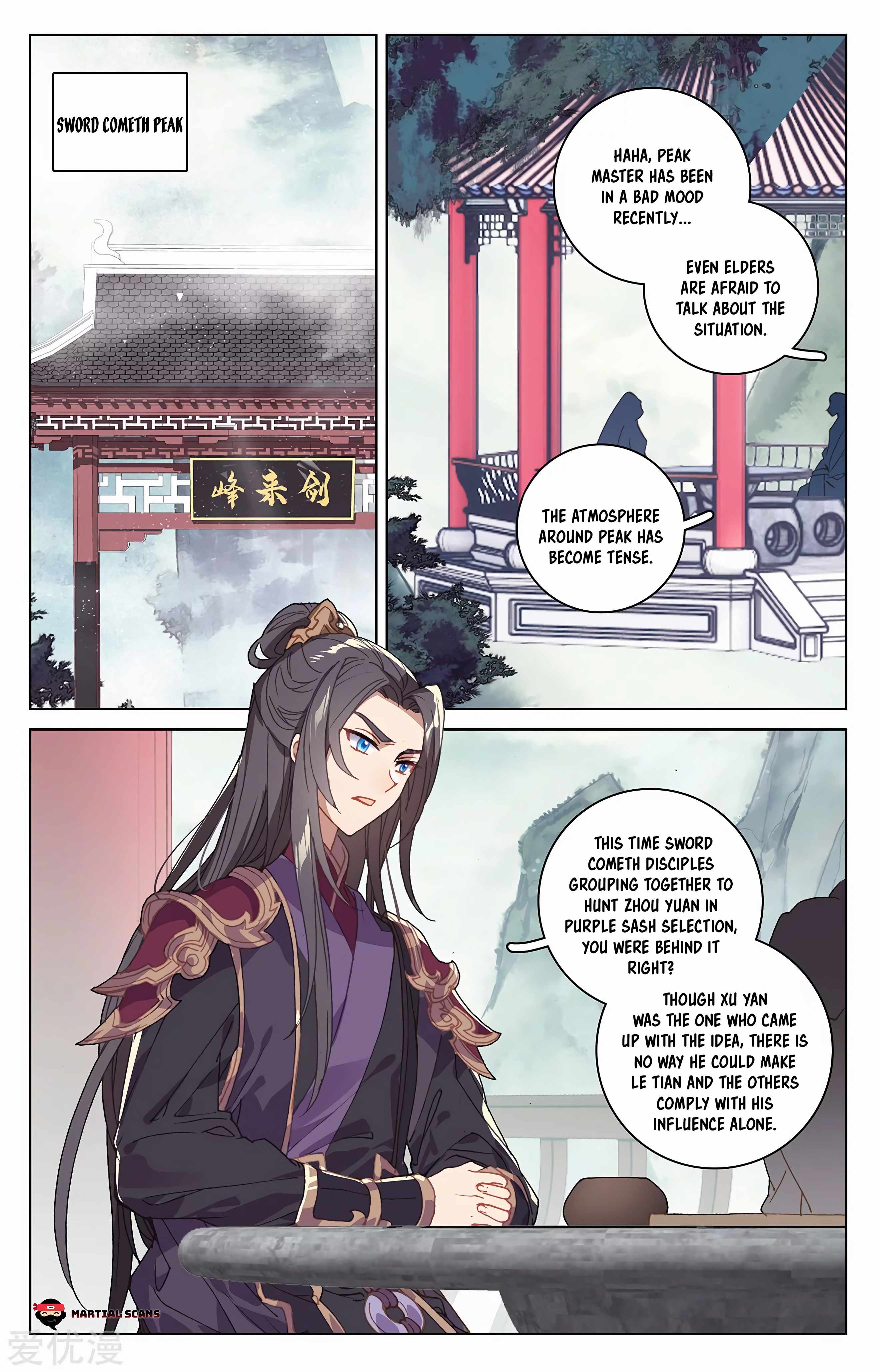 Read Dragon Prince Yuan EN Manga Online