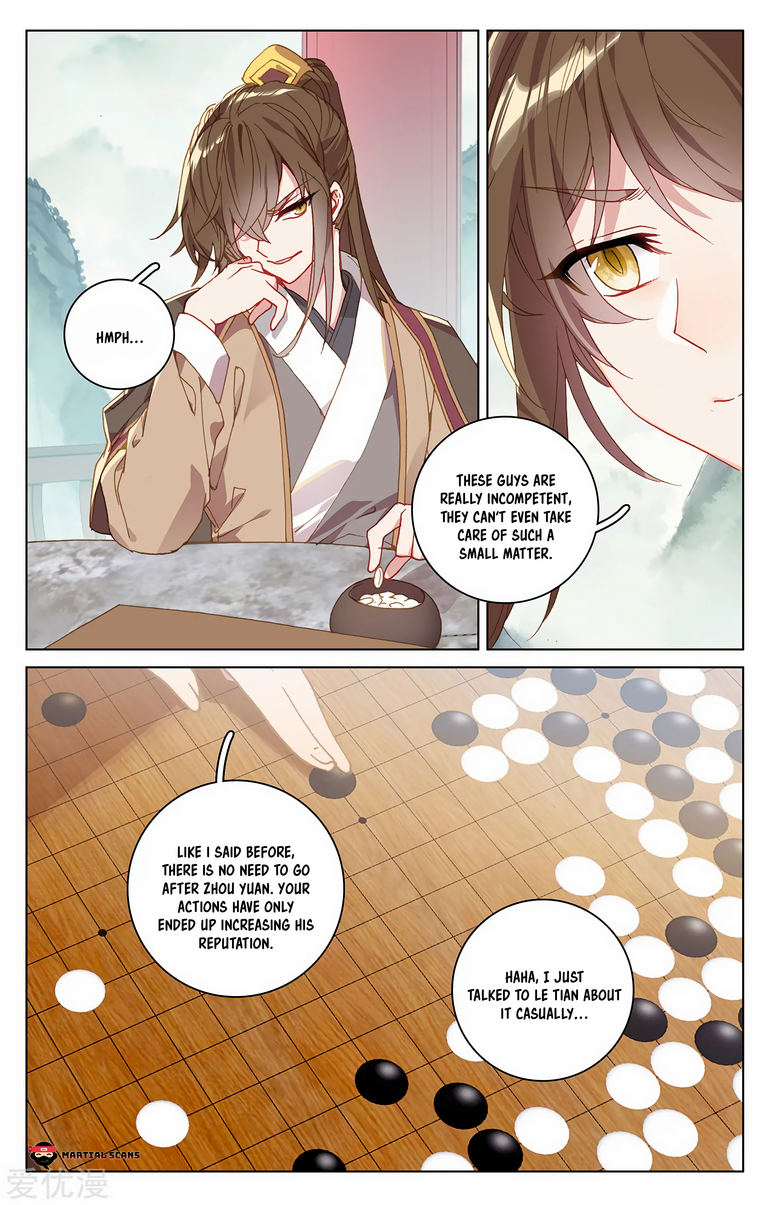 Read Dragon Prince Yuan EN Manga Online