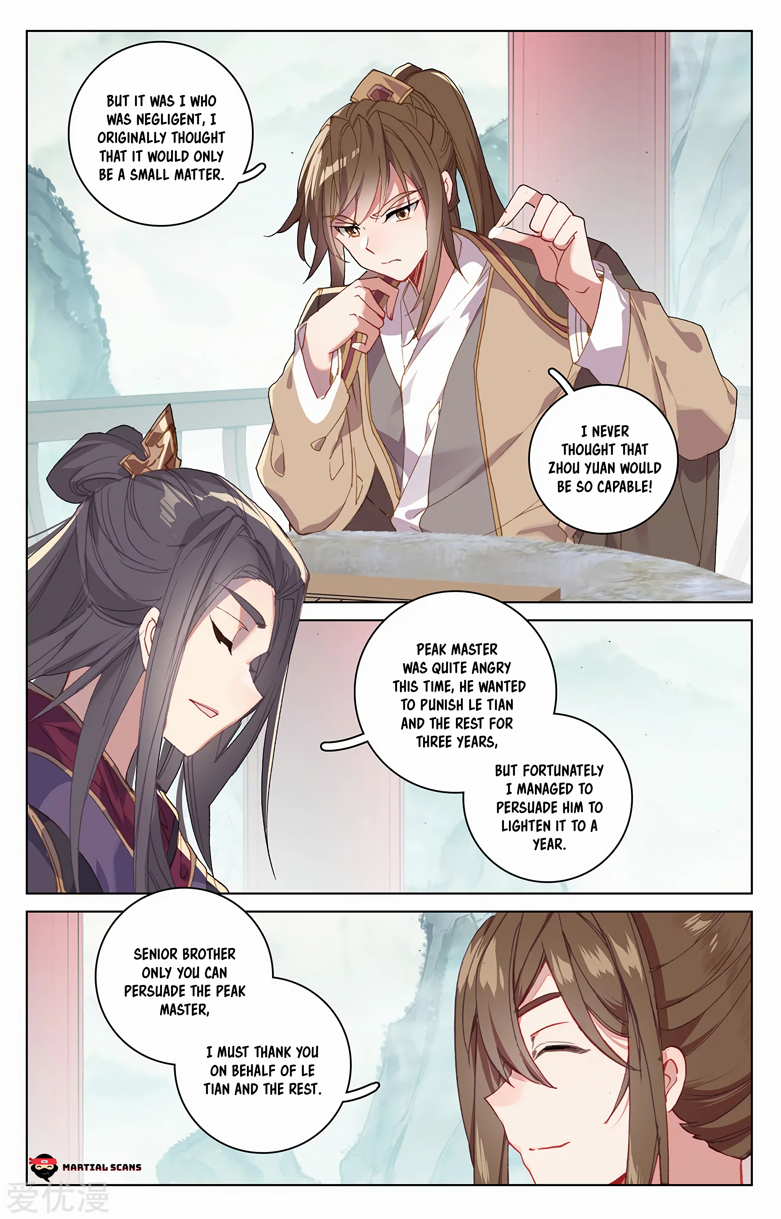 Read Dragon Prince Yuan EN Manga Online