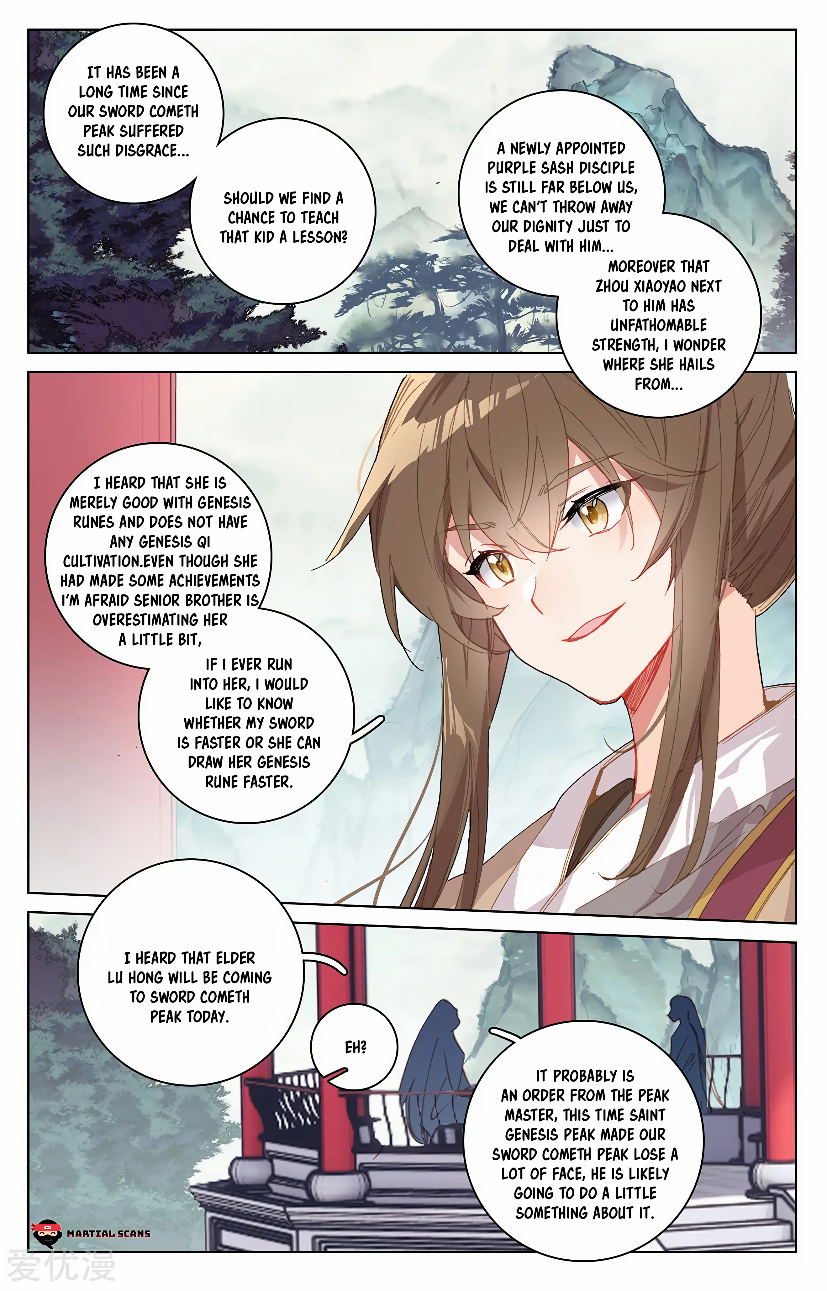 Read Dragon Prince Yuan EN Manga Online