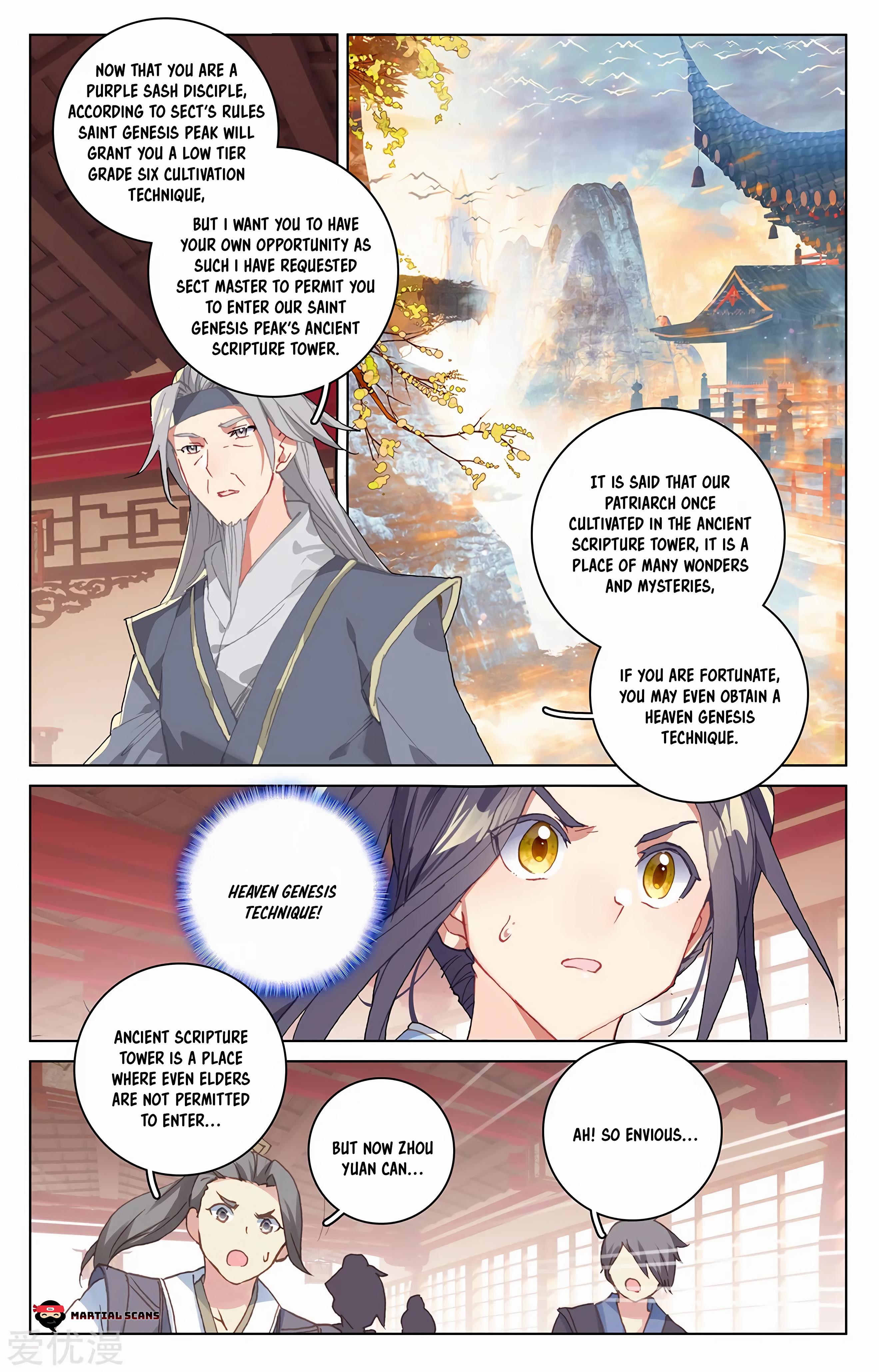 Read Dragon Prince Yuan EN Manga Online