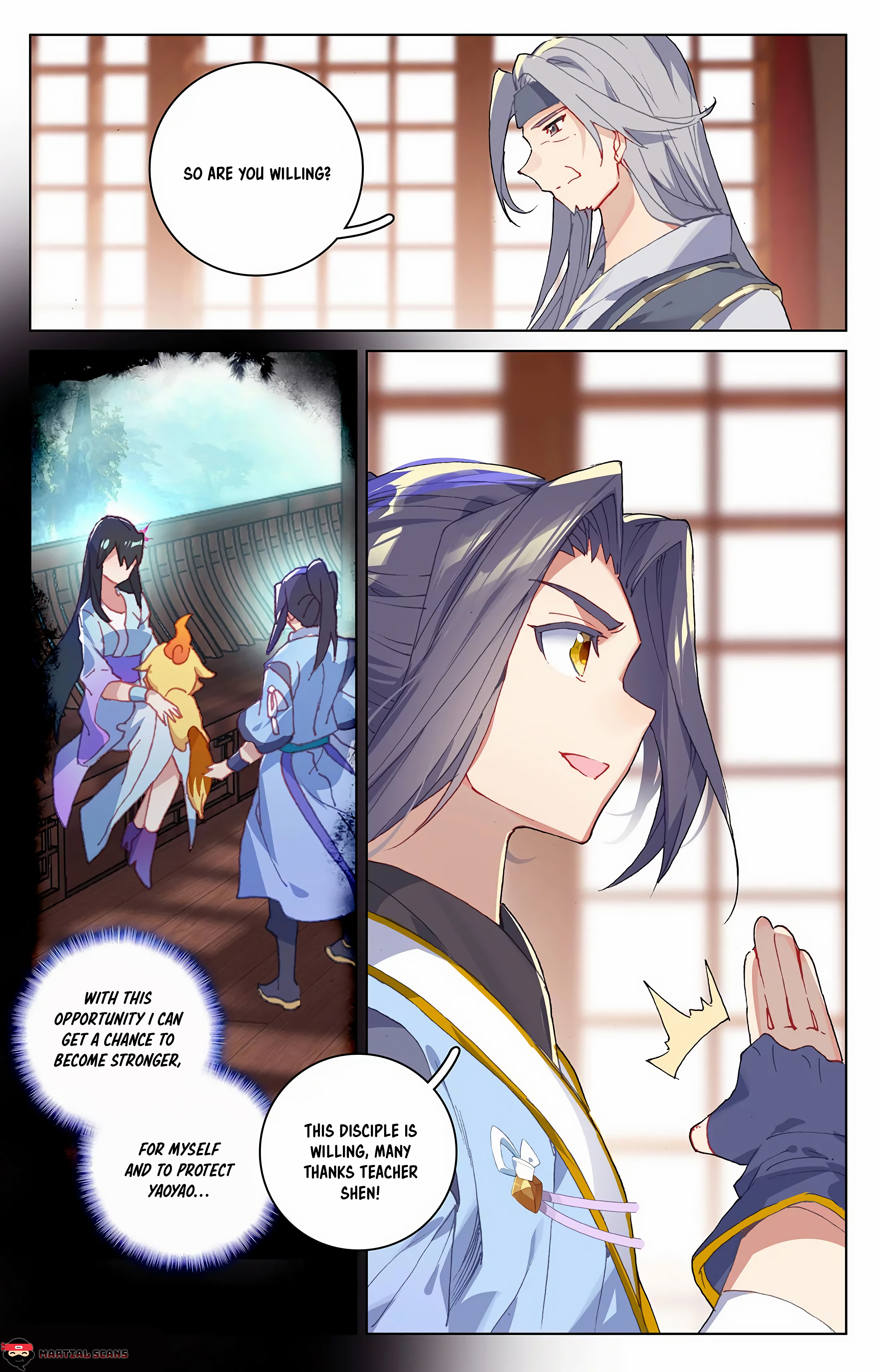 Read Dragon Prince Yuan EN Manga Online