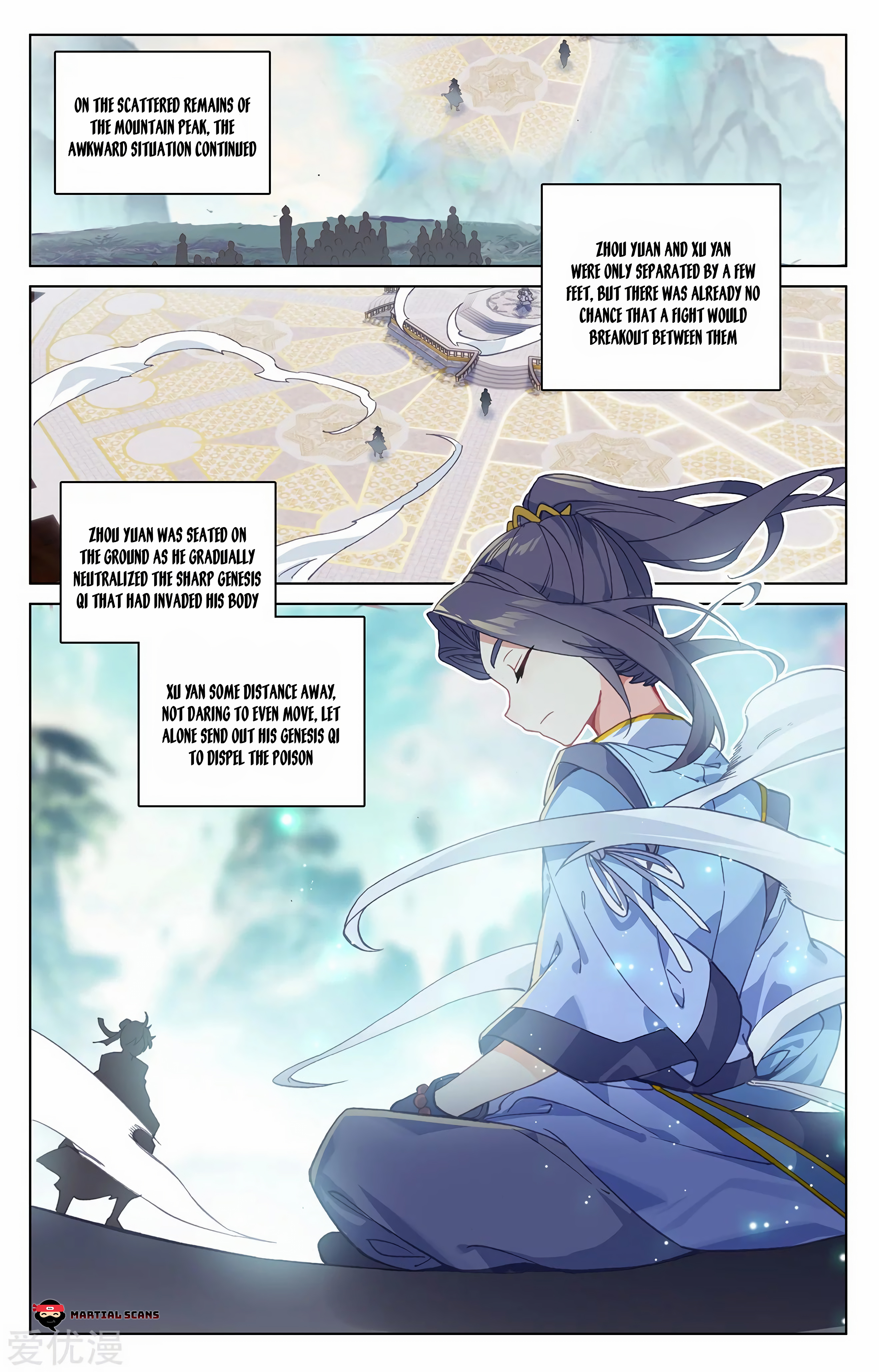 Read Dragon Prince Yuan EN Manga Online