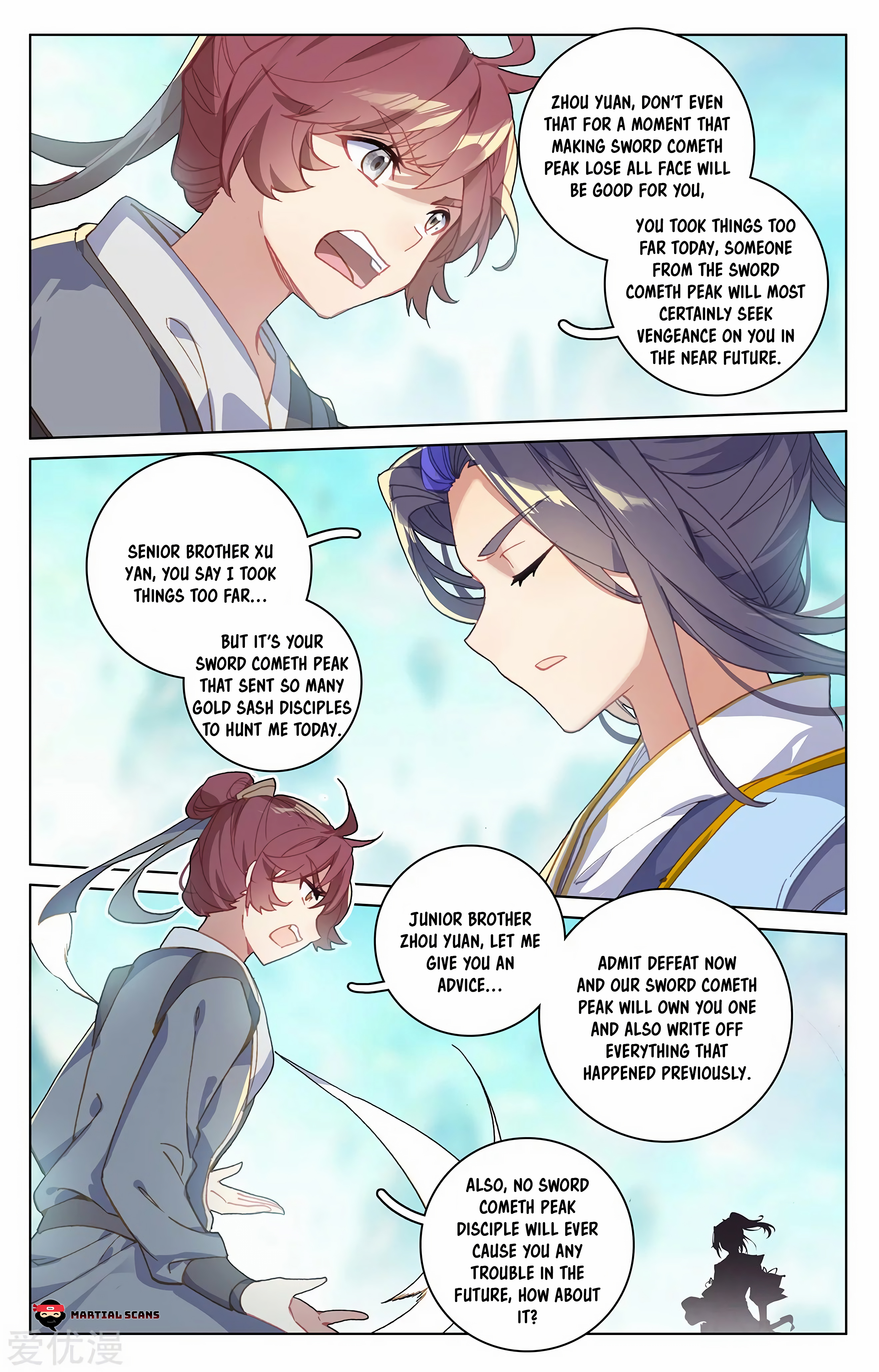 Read Dragon Prince Yuan EN Manga Online