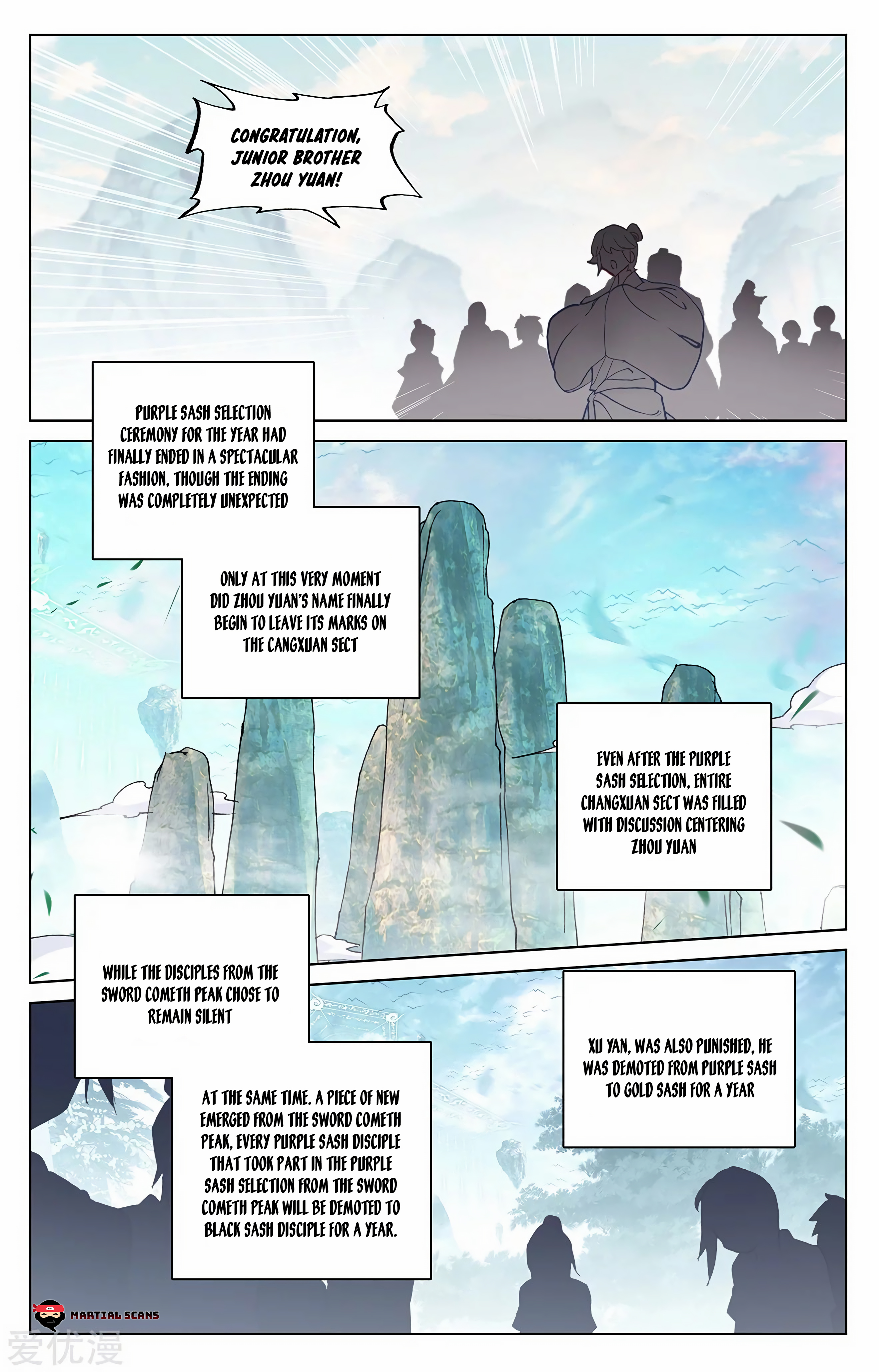 Read Dragon Prince Yuan EN Manga Online