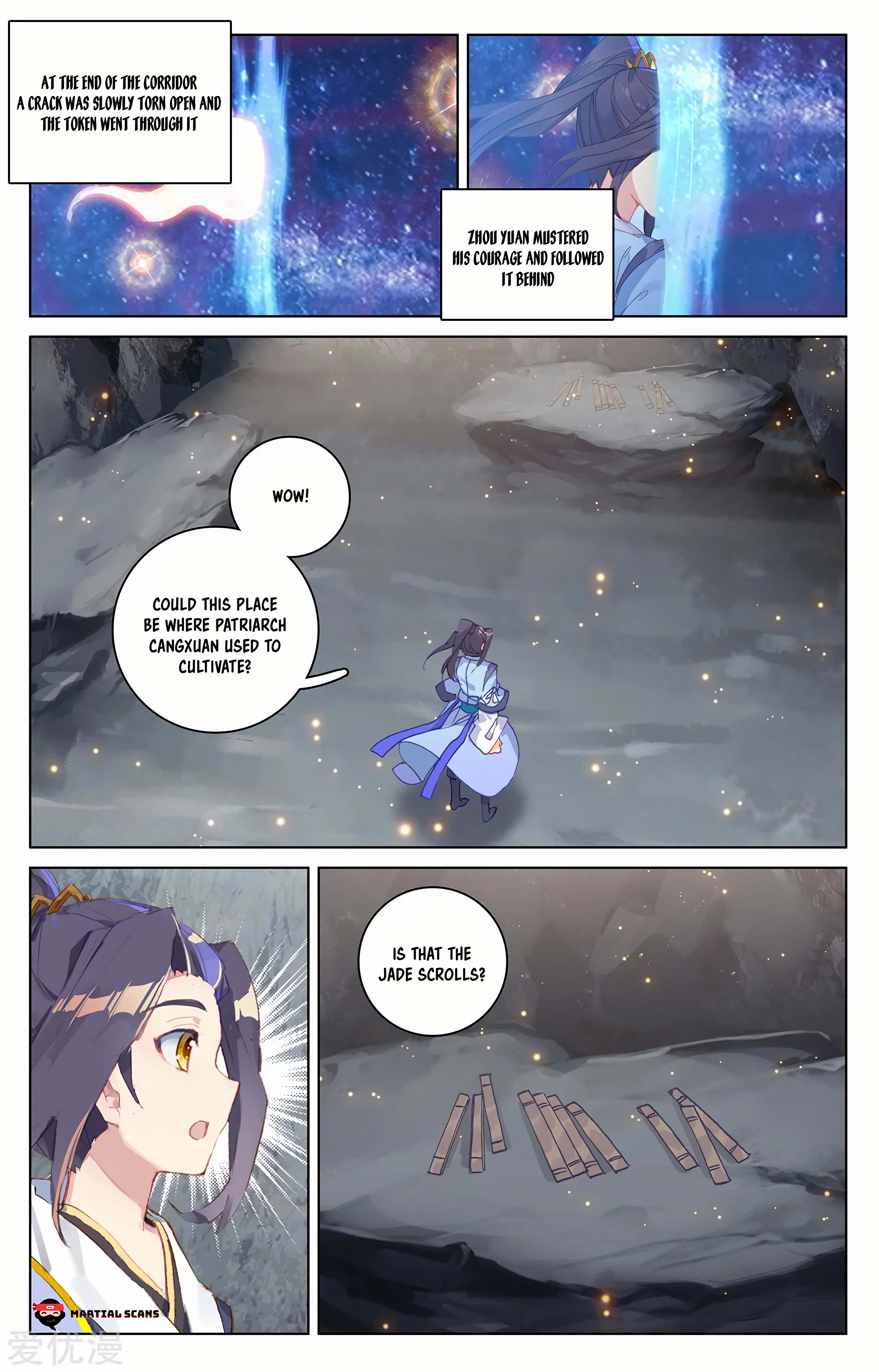 Read Dragon Prince Yuan EN Manga Online