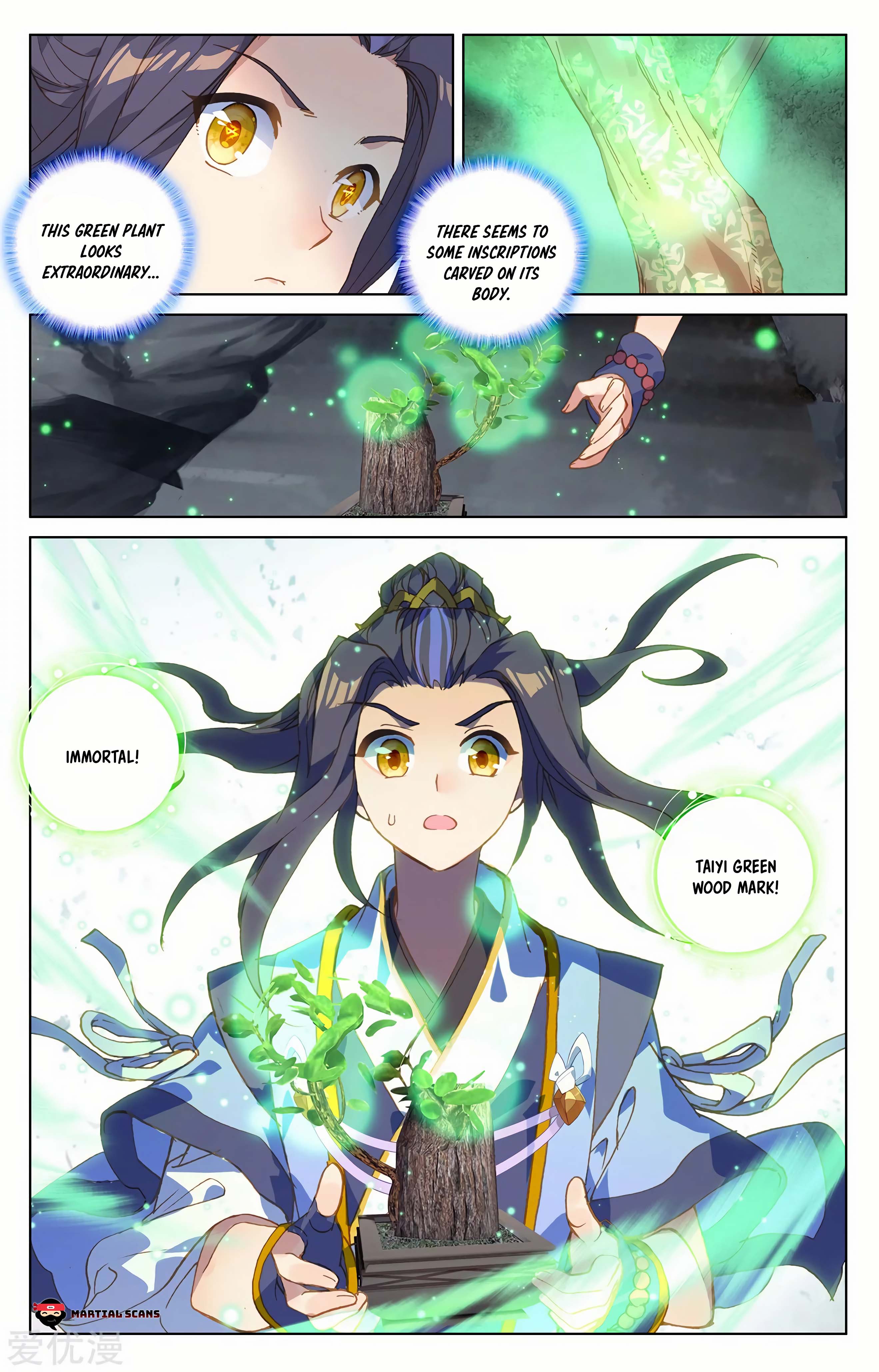 Read Dragon Prince Yuan EN Manga Online