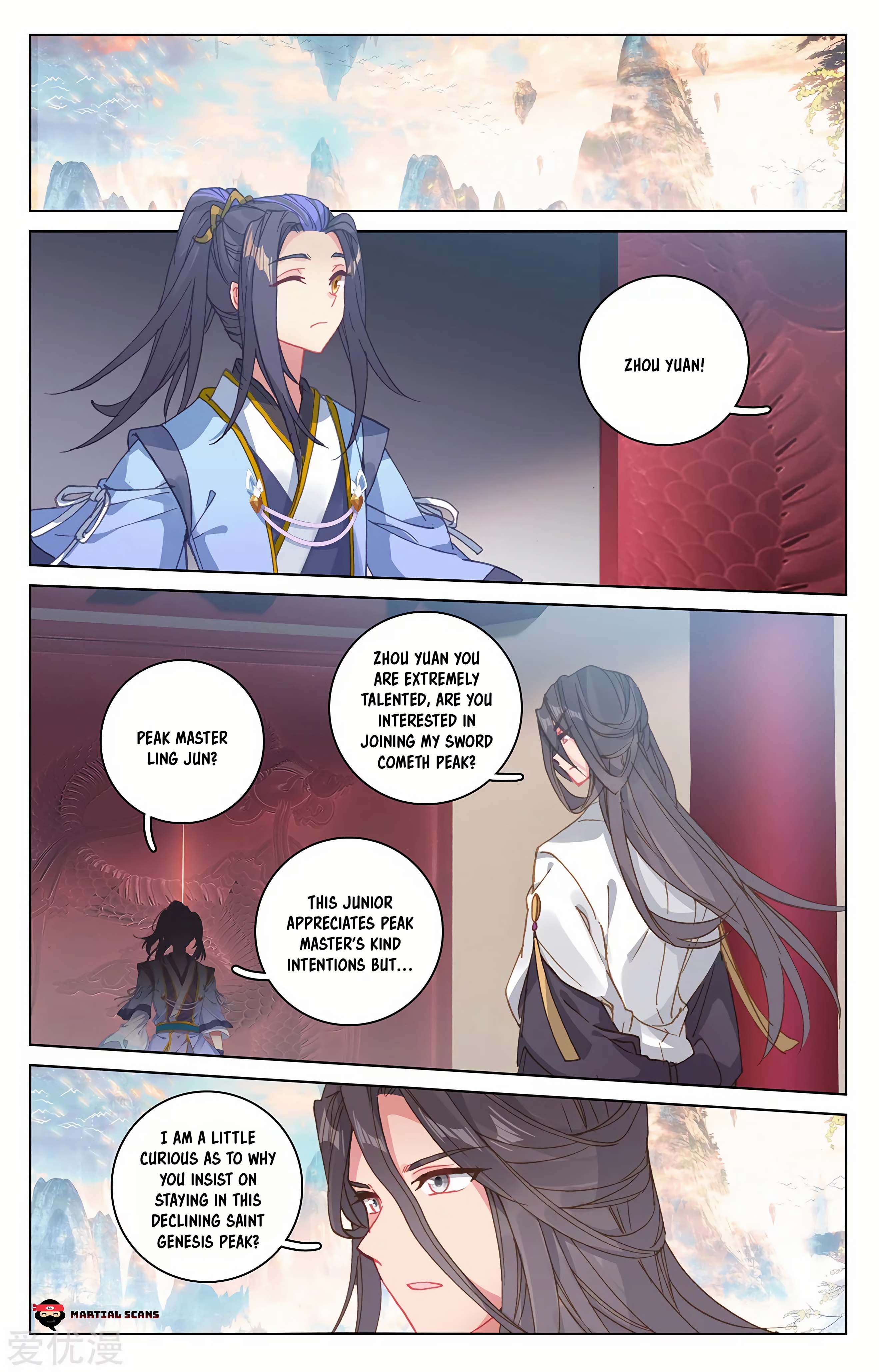 Read Dragon Prince Yuan EN Manga Online