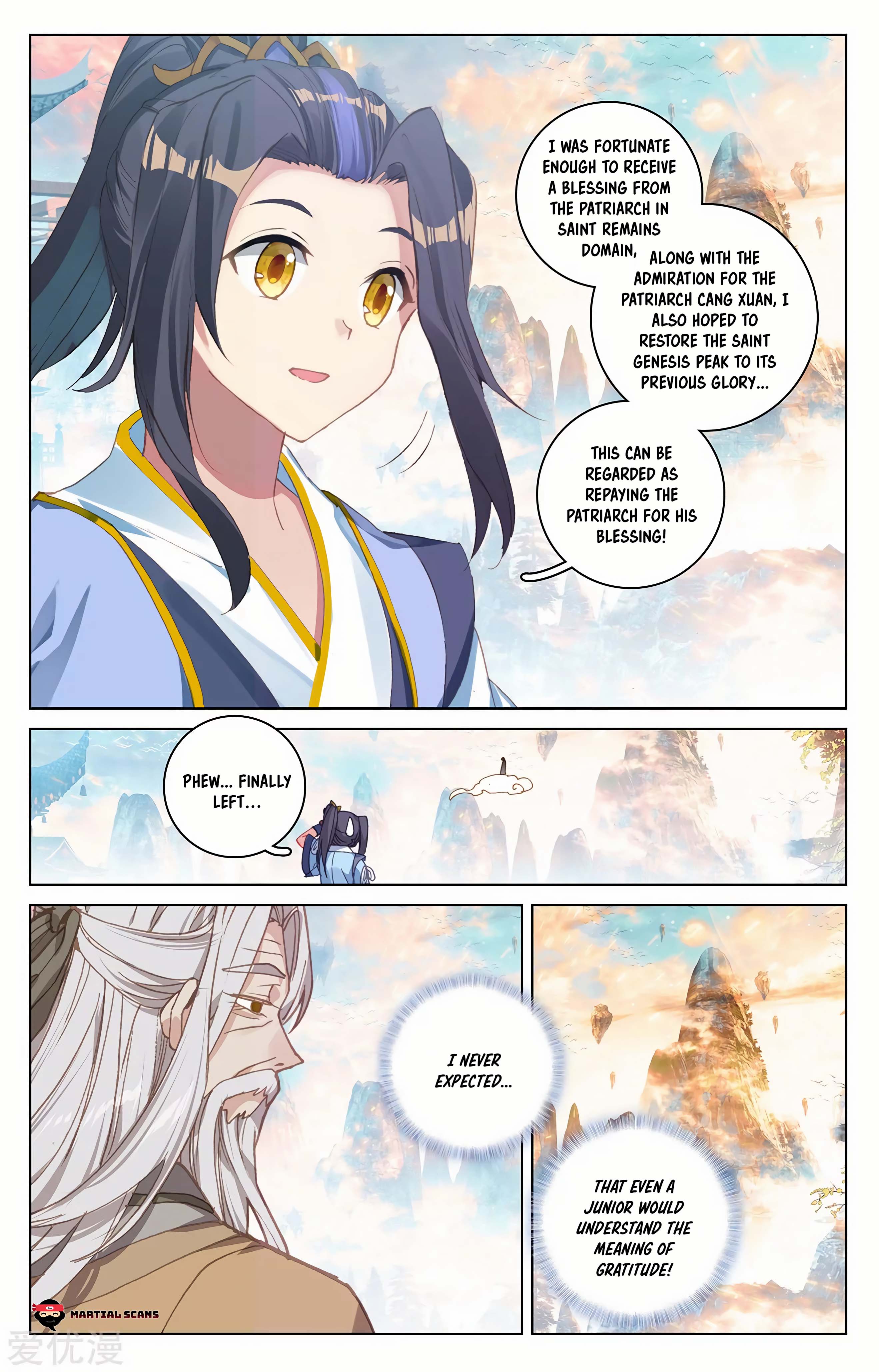 Read Dragon Prince Yuan EN Manga Online