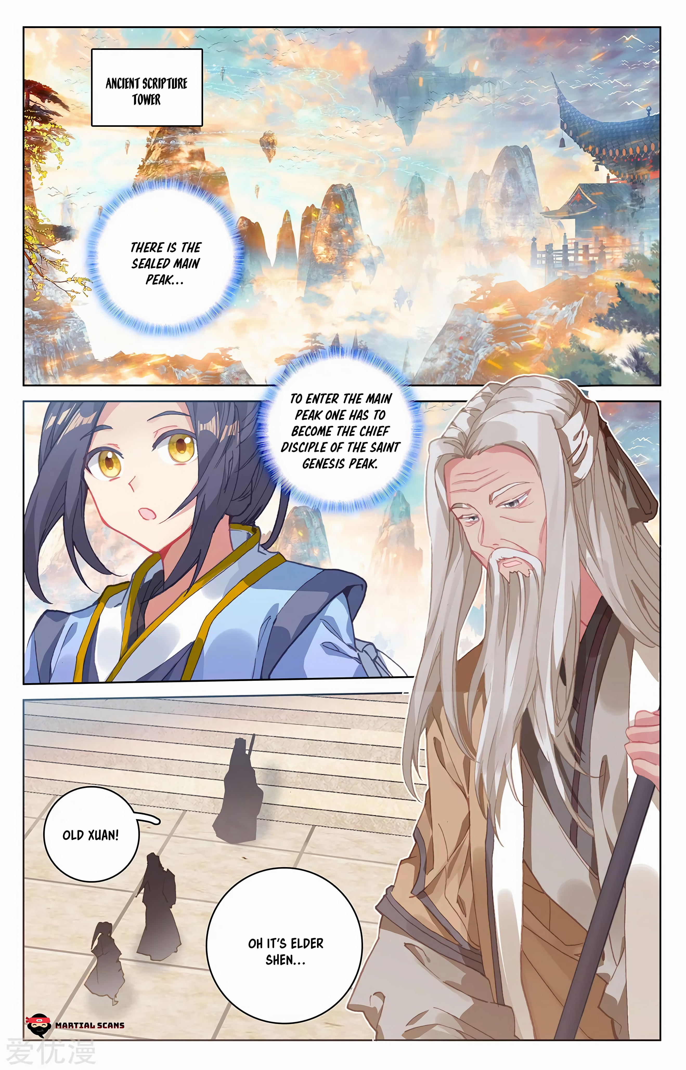 Read Dragon Prince Yuan EN Manga Online