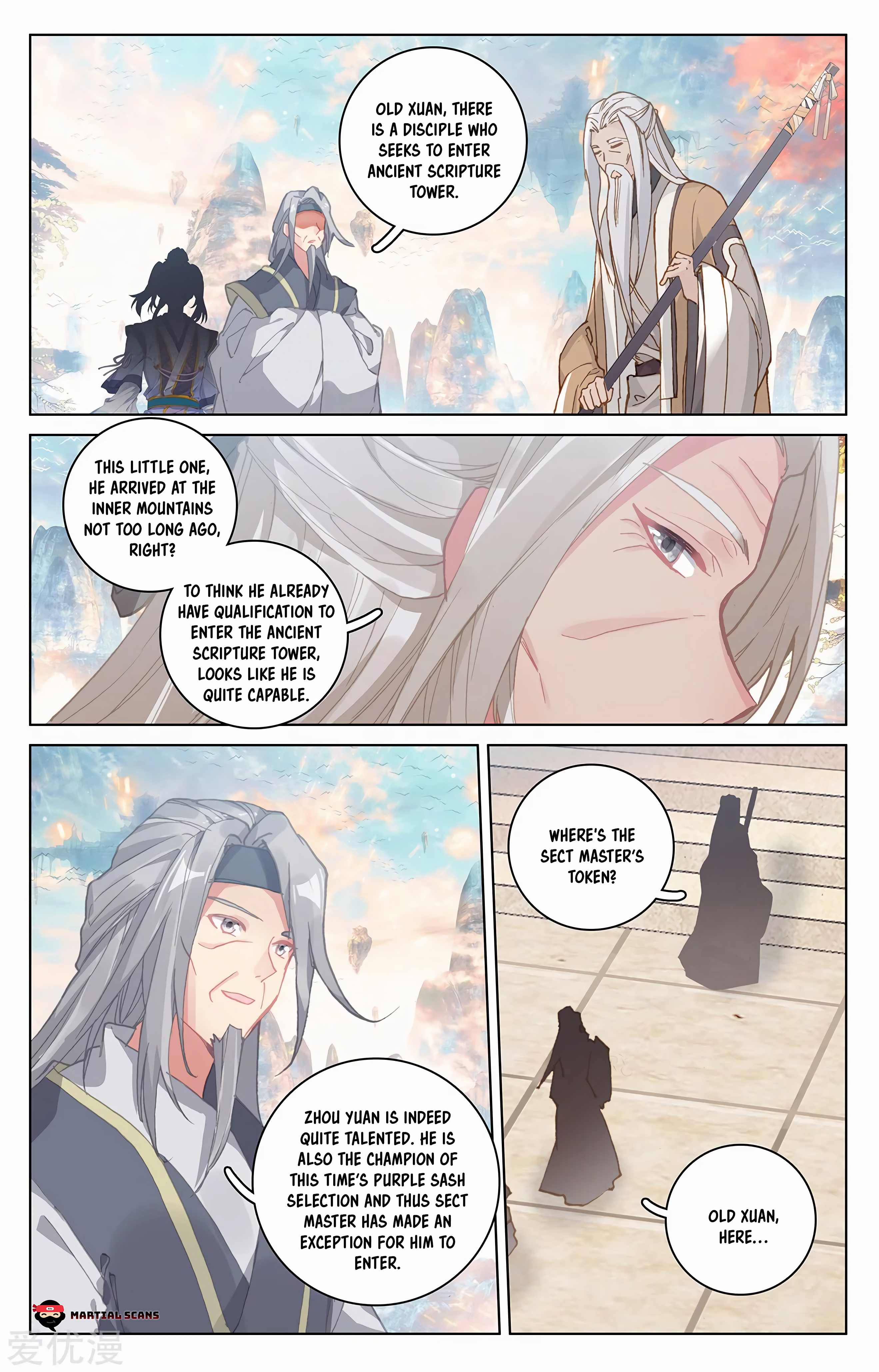 Read Dragon Prince Yuan EN Manga Online