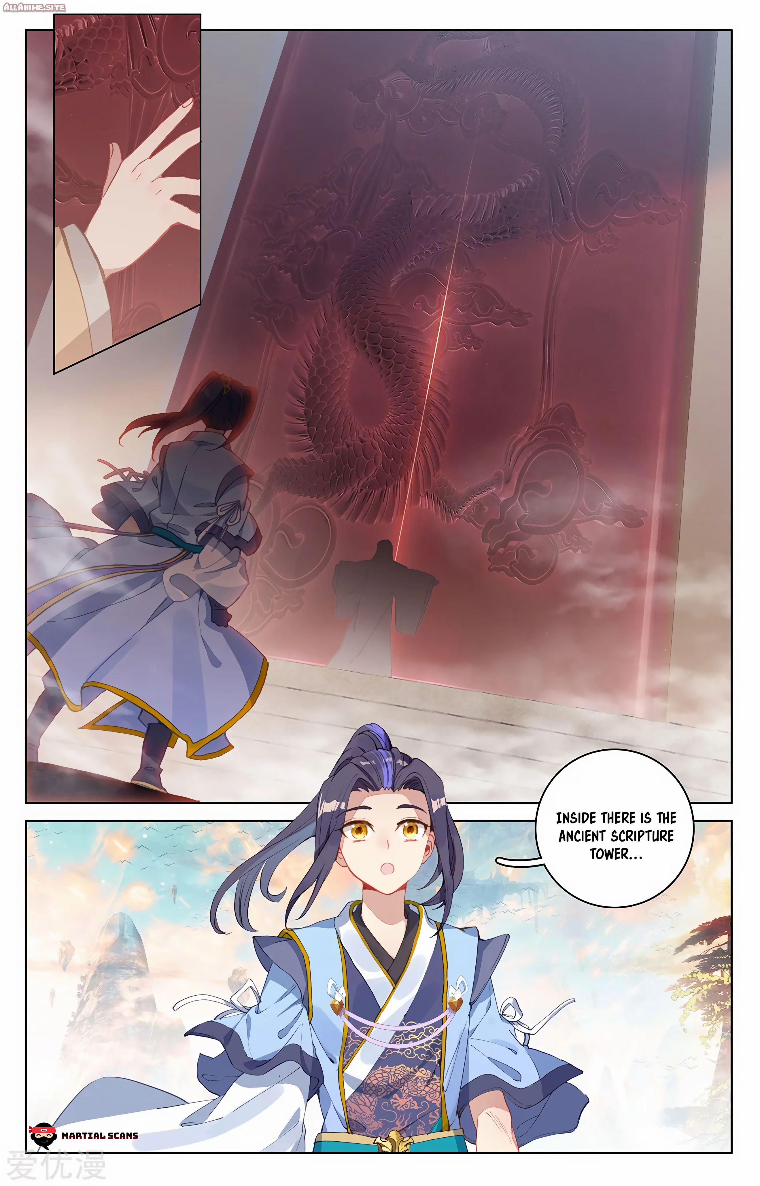 Read Dragon Prince Yuan EN Manga Online