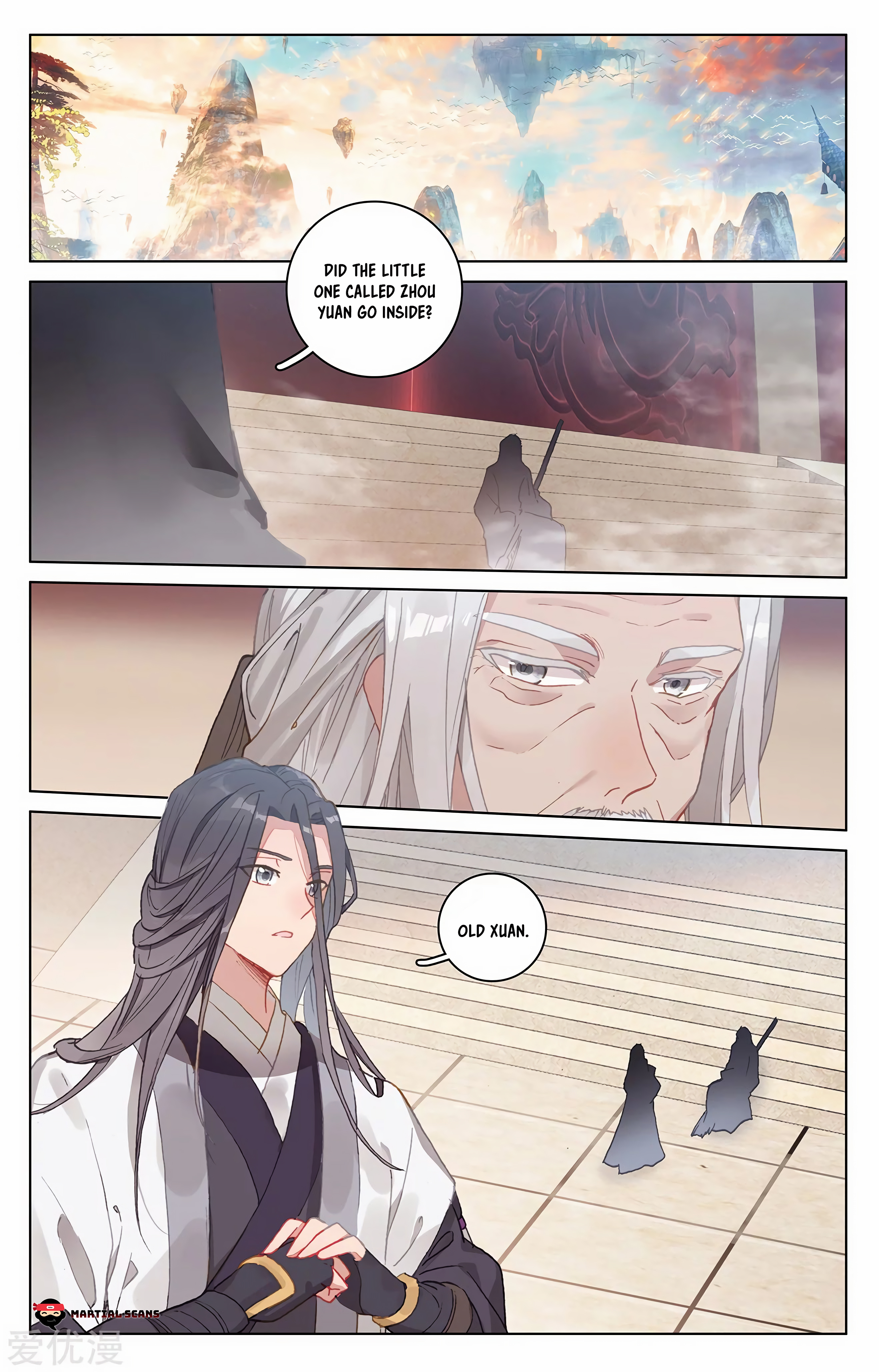 Read Dragon Prince Yuan EN Manga Online