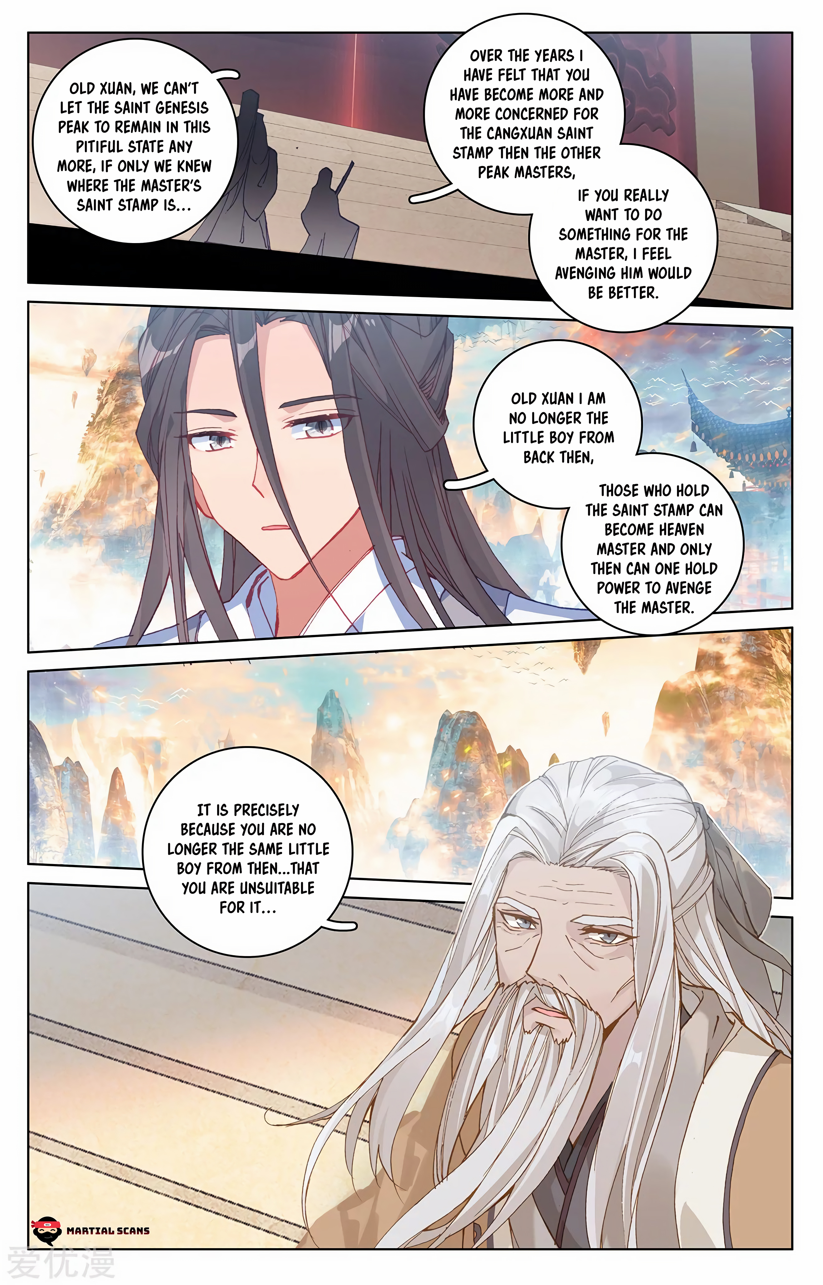 Read Dragon Prince Yuan EN Manga Online