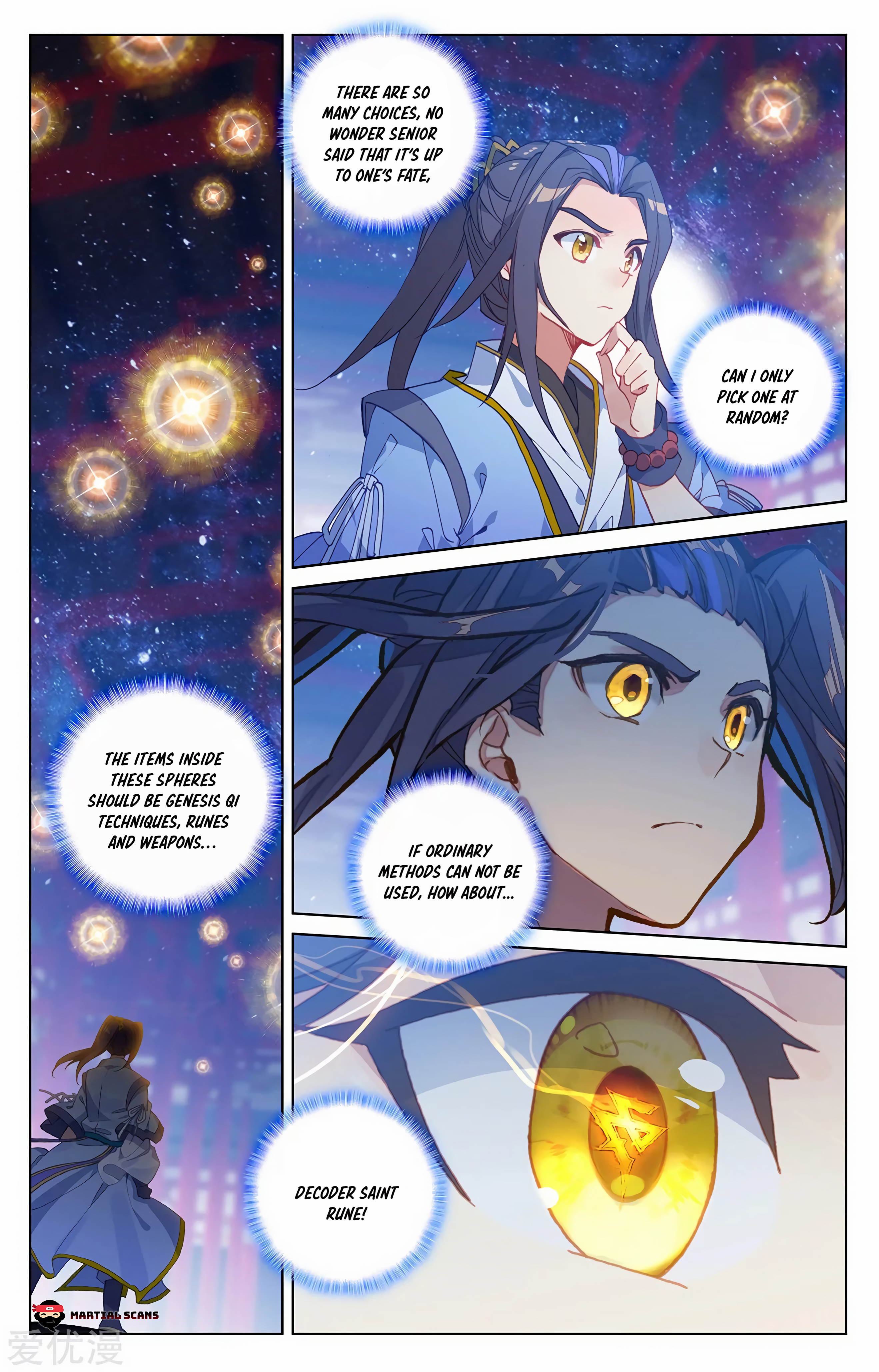 Read Dragon Prince Yuan EN Manga Online