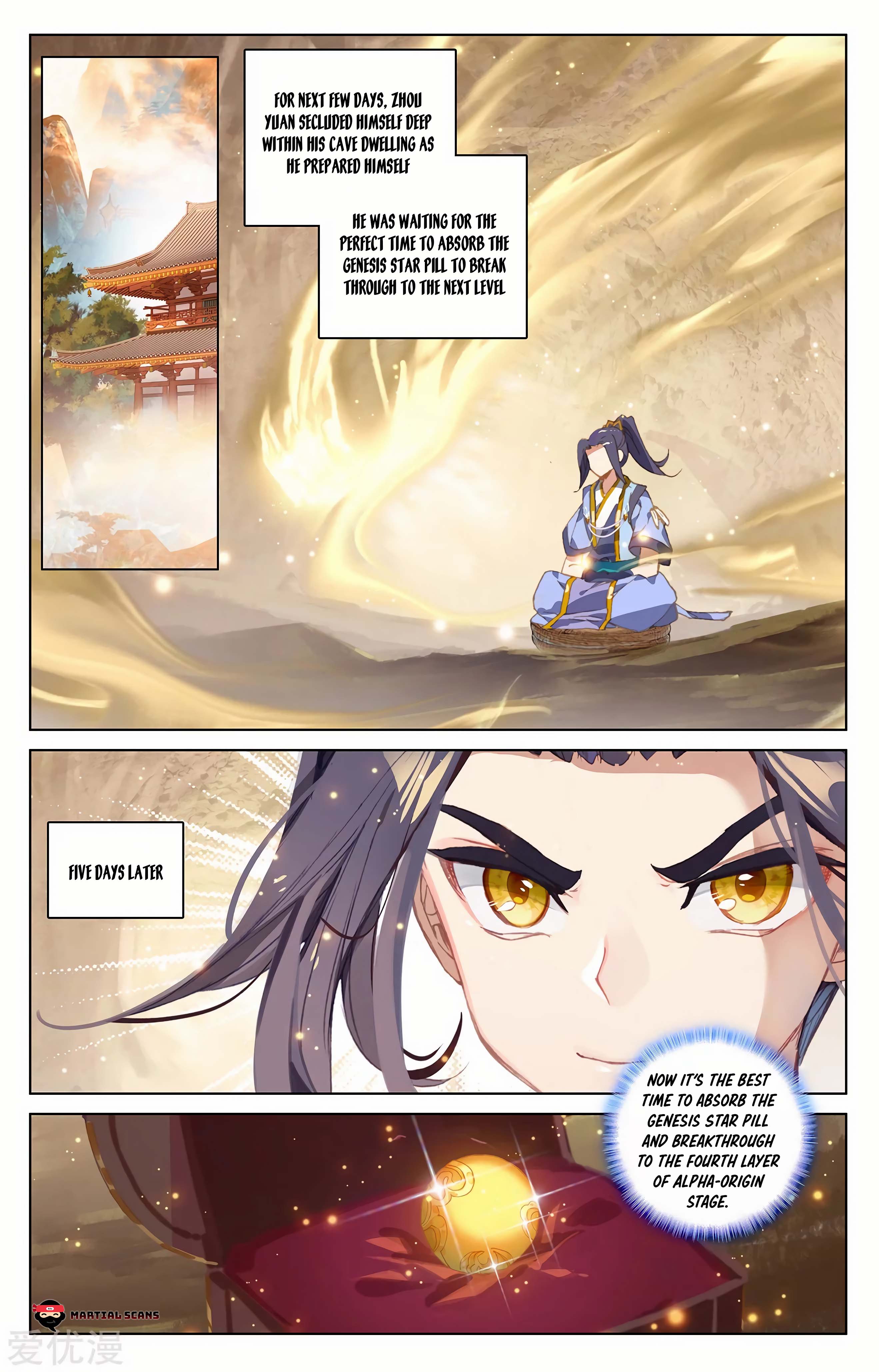 Read Dragon Prince Yuan EN Manga Online