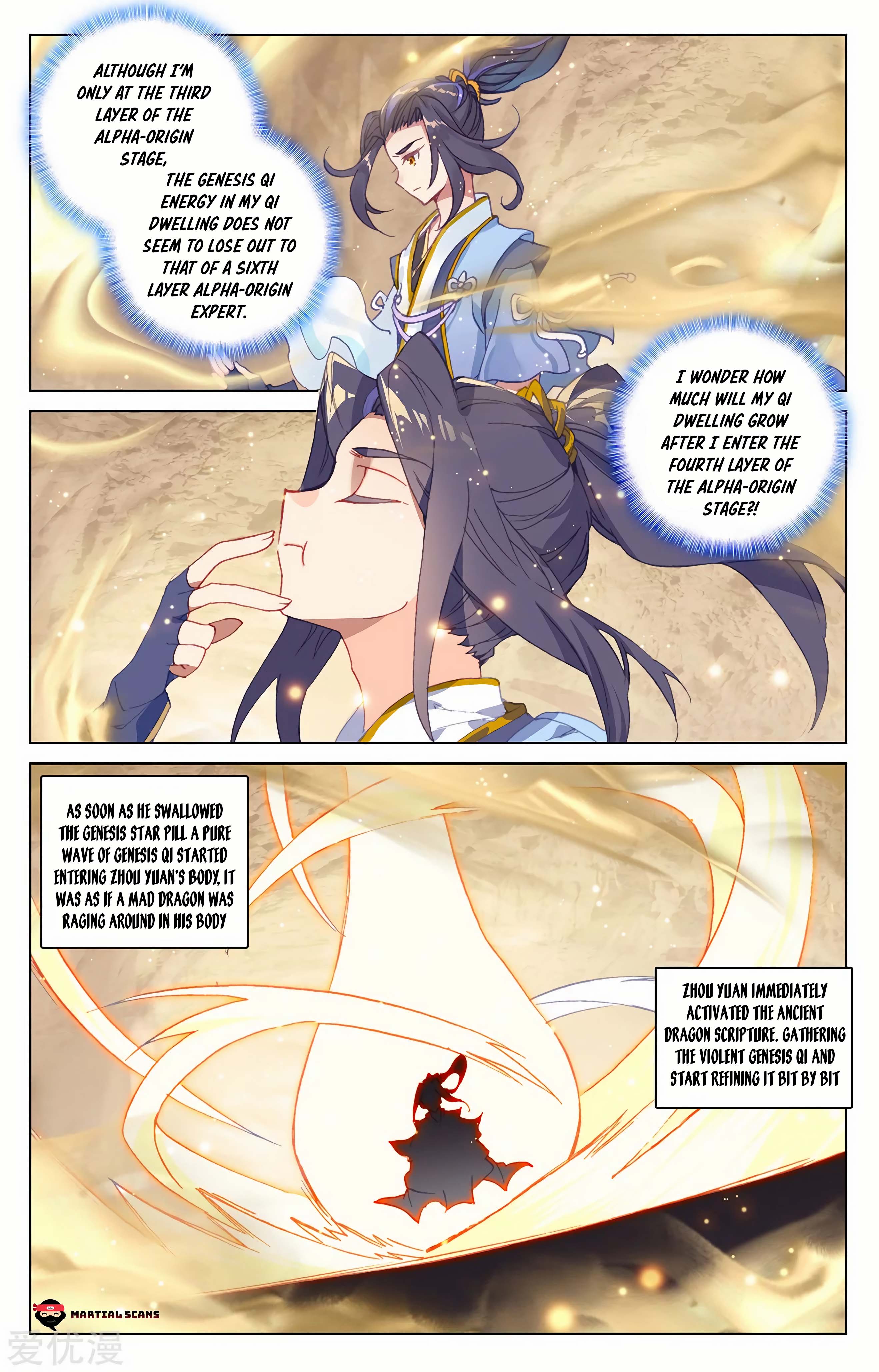 Read Dragon Prince Yuan EN Manga Online