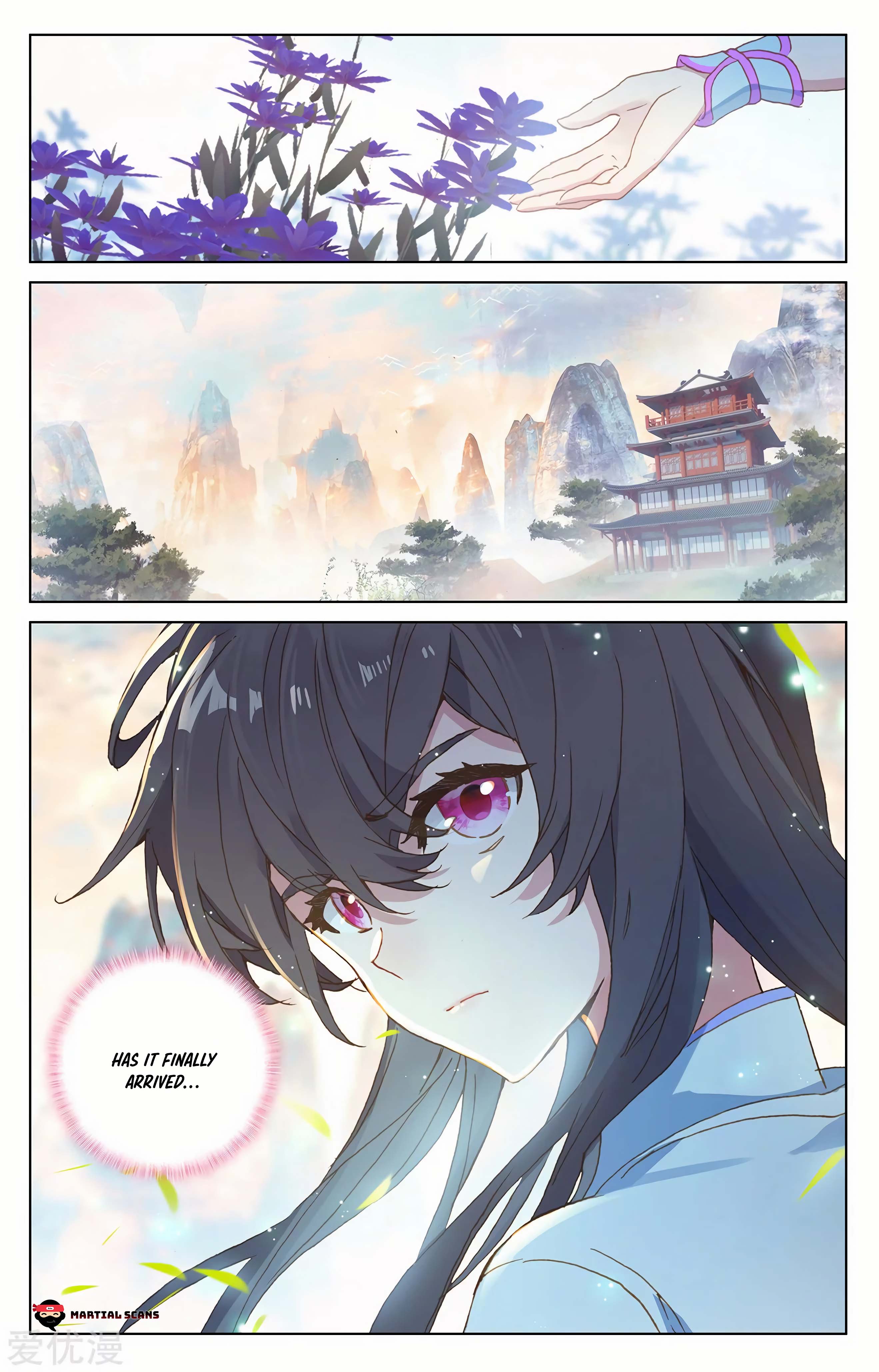 Read Dragon Prince Yuan EN Manga Online